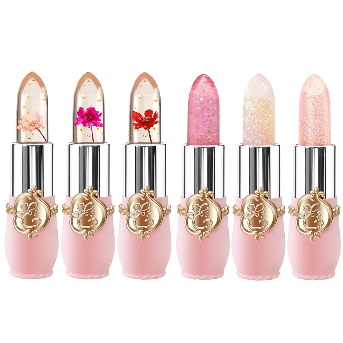 6 Pcs/Set Lipstick Set