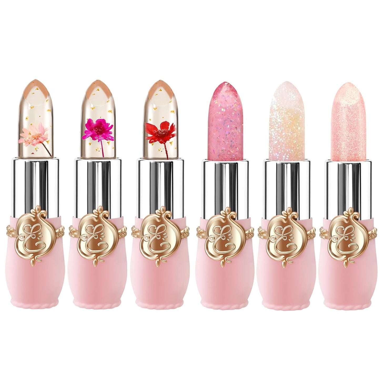 6 Pcs/Set Lipstick Set