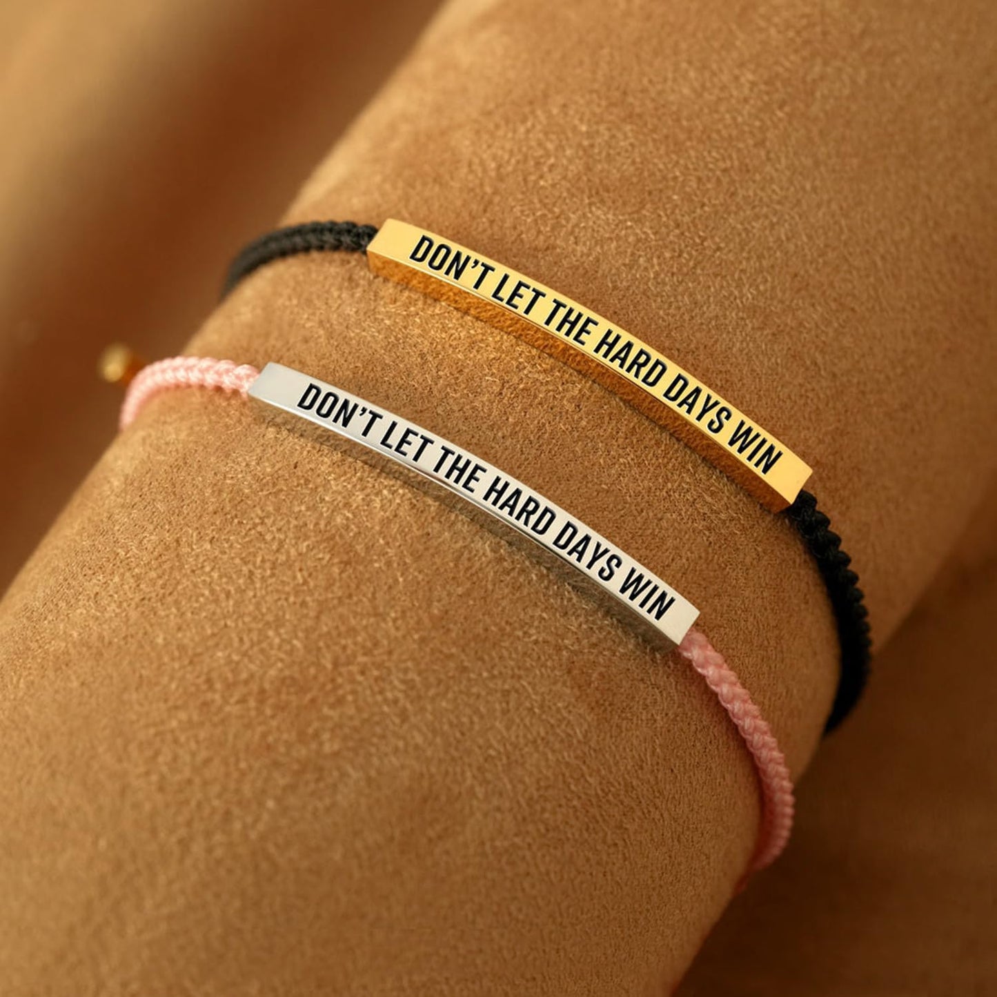 Choistily Dont Let The Hard Days Win Bracelet