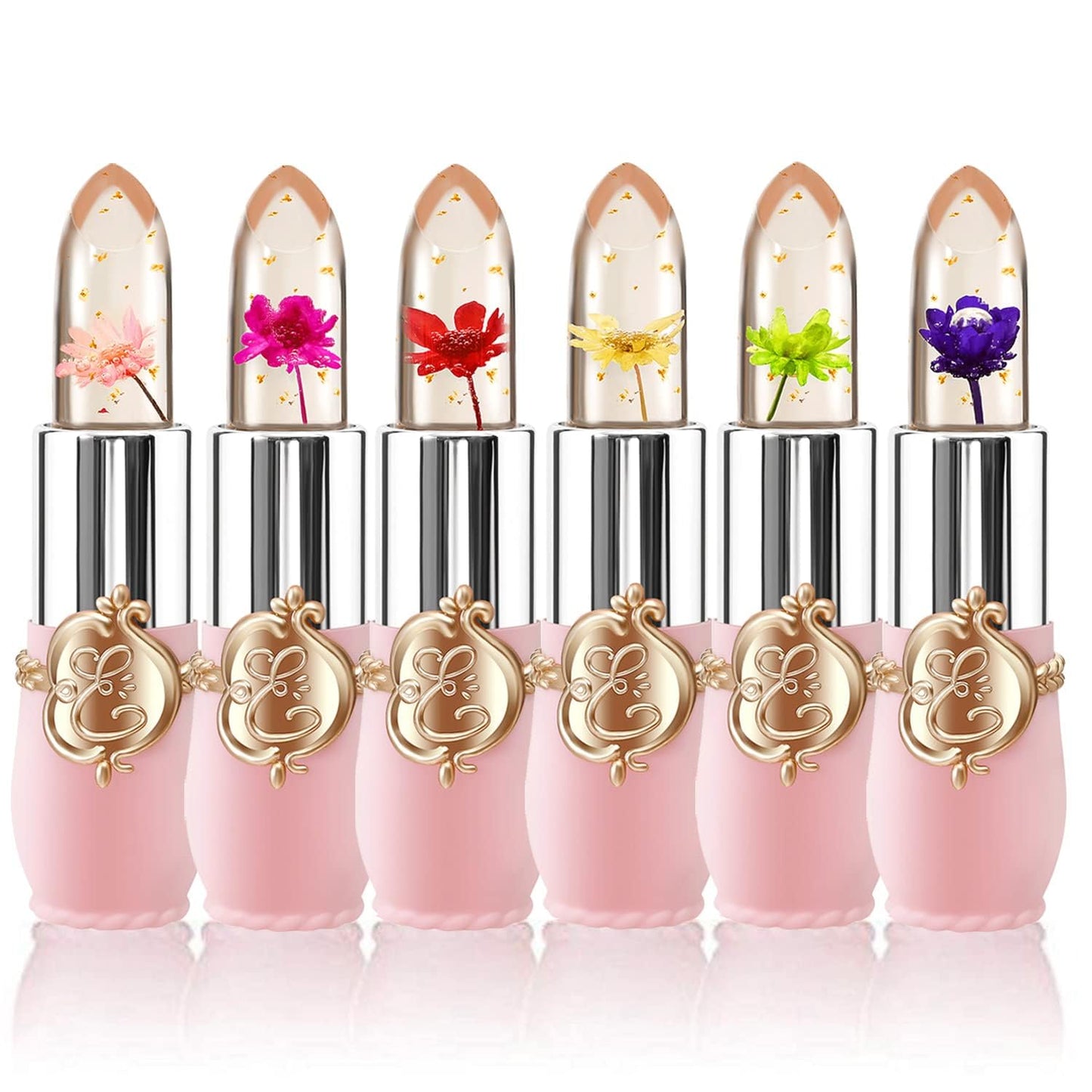 6 Pcs/Set Lipstick Set