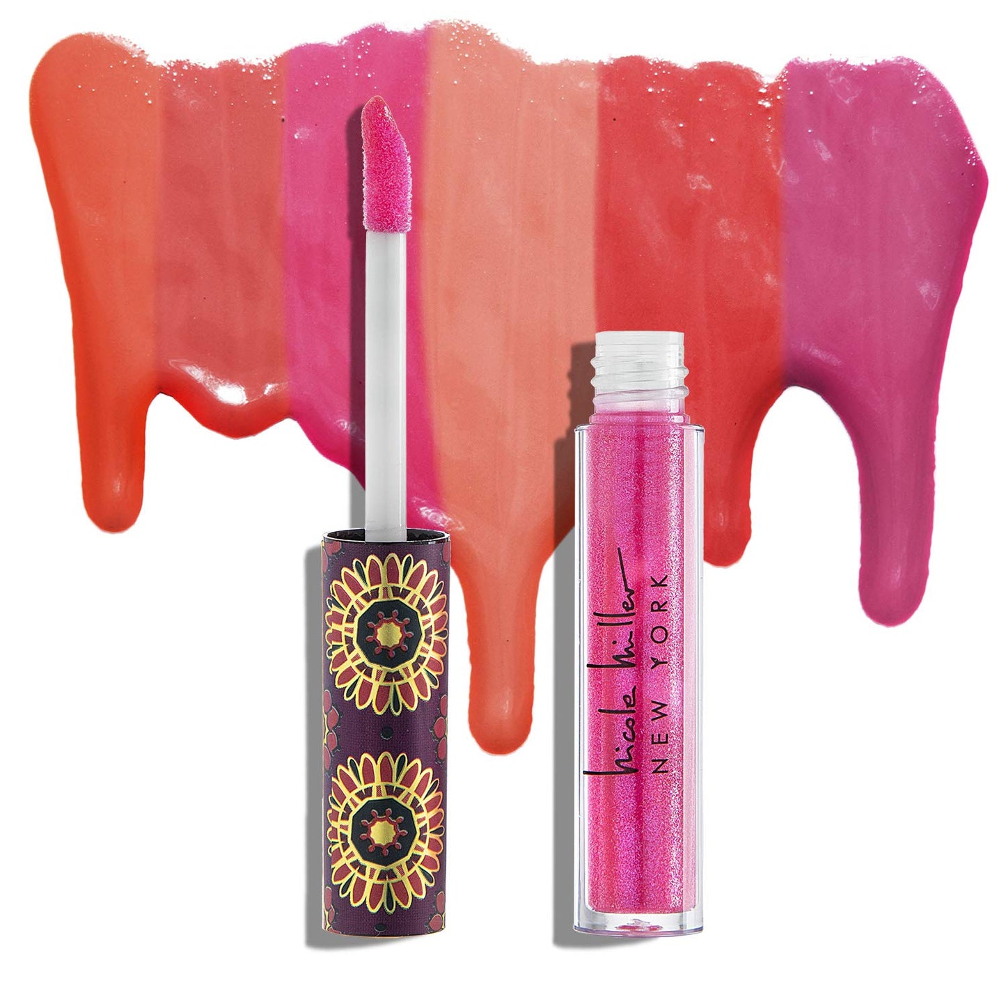 Lip Gloss Collection Shimmery Glosses for Women
