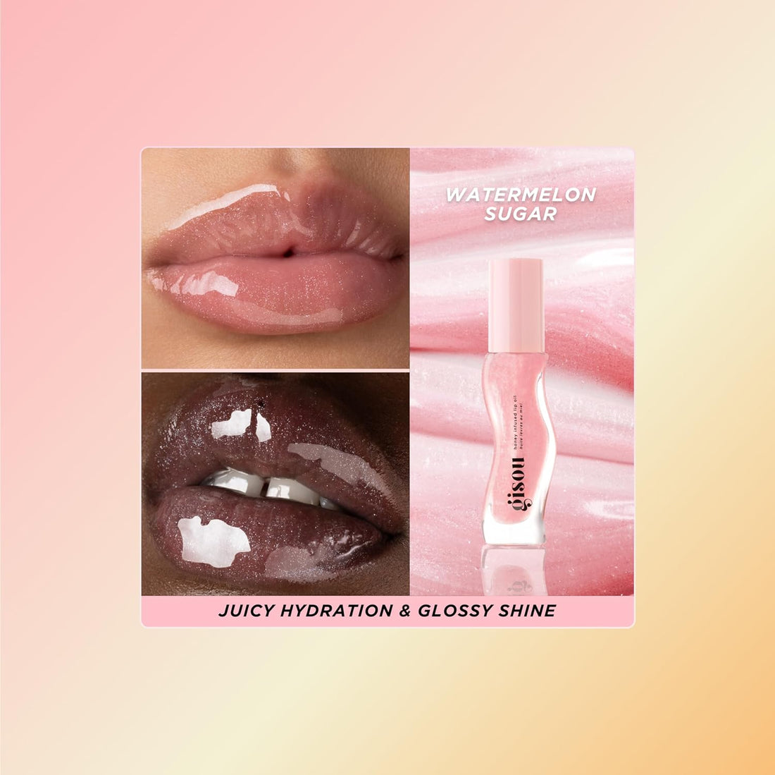 Gisou Honey Infused Hydrating Lip Oil
