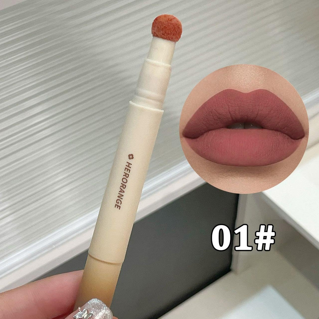 6-Piece Velvet Matte Lip Pen Set