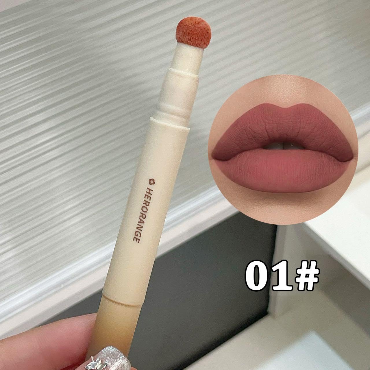 6-Piece Velvet Matte Lip Pen Set
