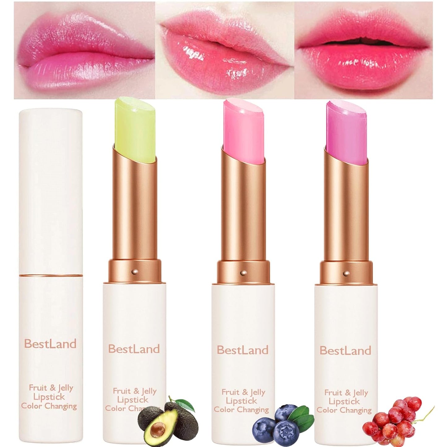 6 Pcs/Set Lipstick Set