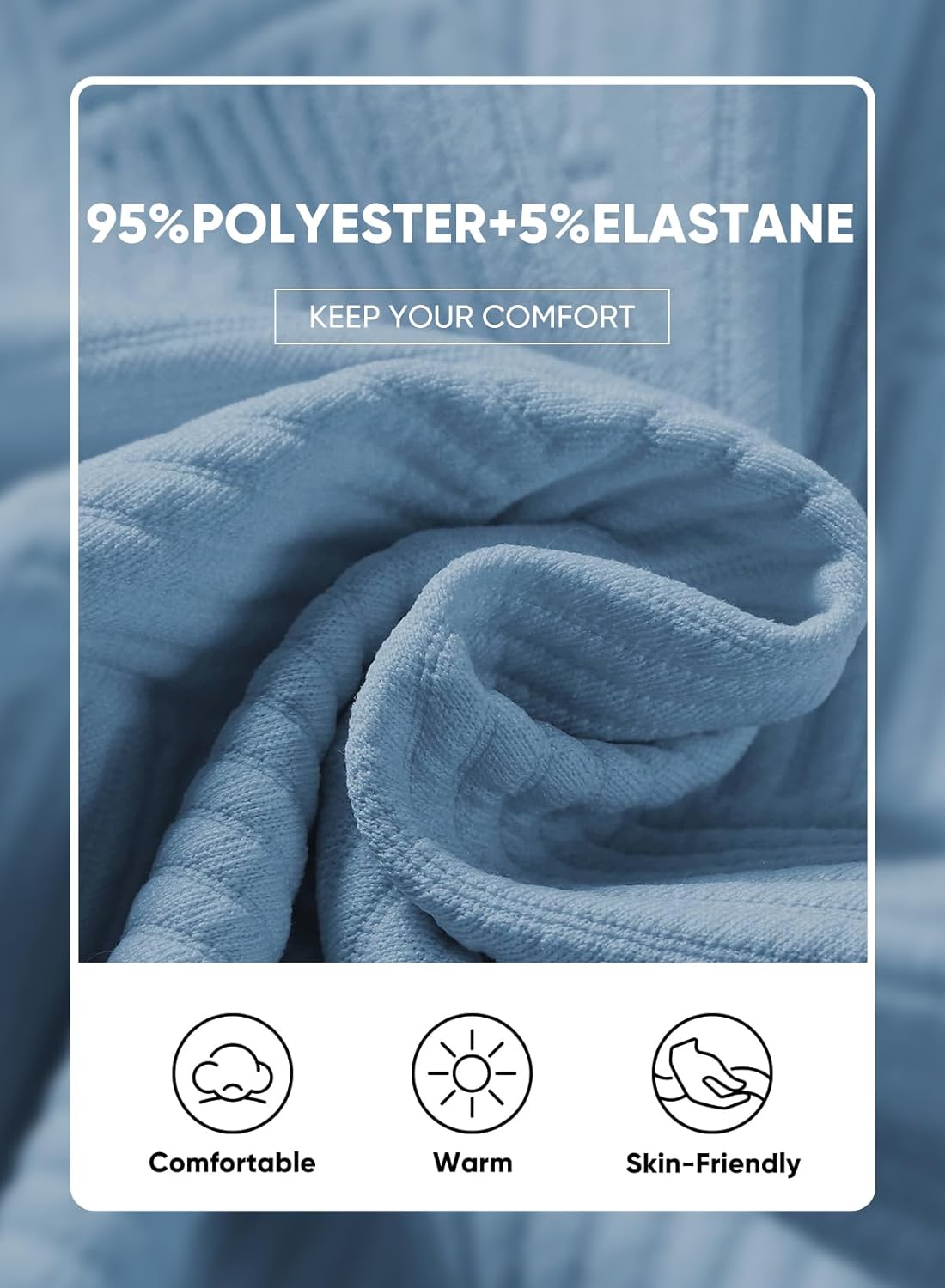 Men's 2 Piece Sweatsuits Outfits Casual Crewneck Jacquard Sweatshirt Joggers Sweatpants Set