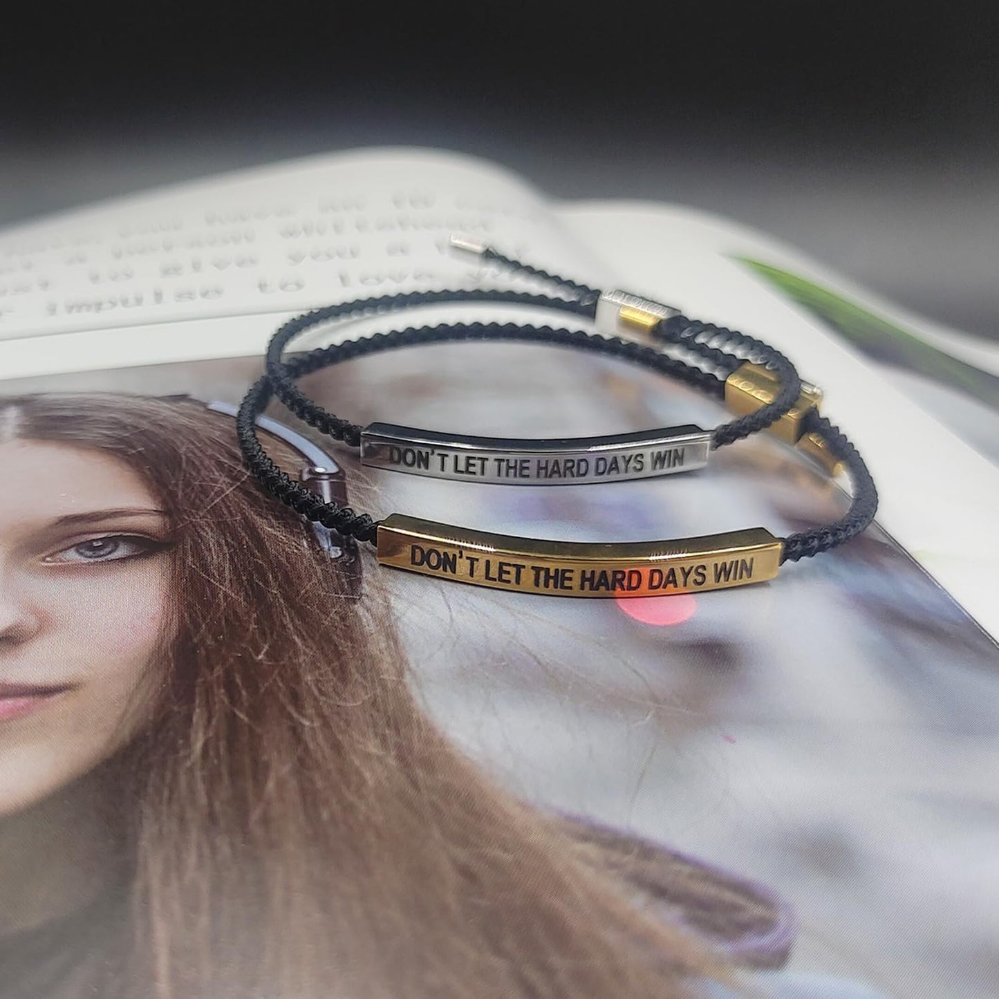 Choistily Dont Let The Hard Days Win Bracelet