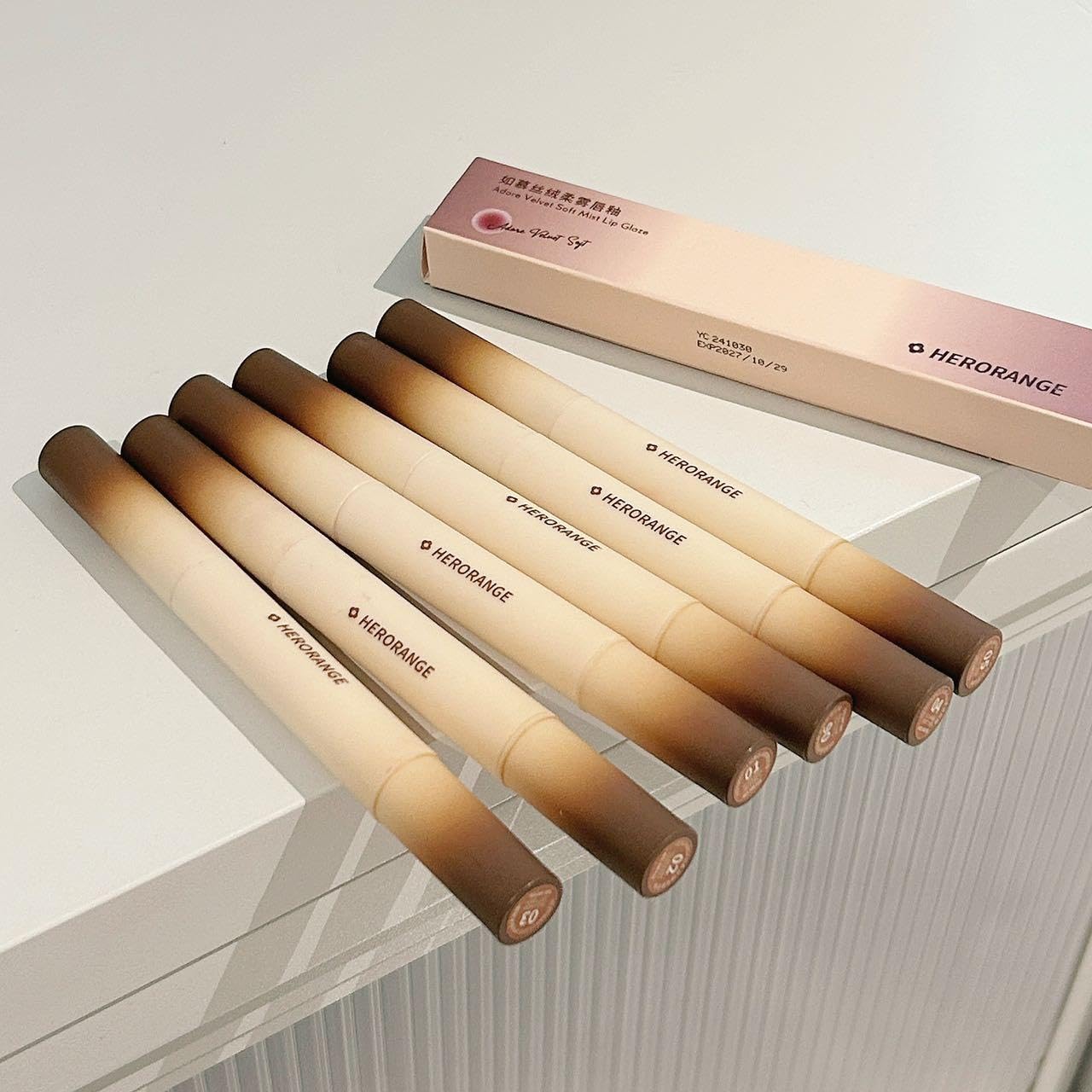 6-Piece Velvet Matte Lip Pen Set