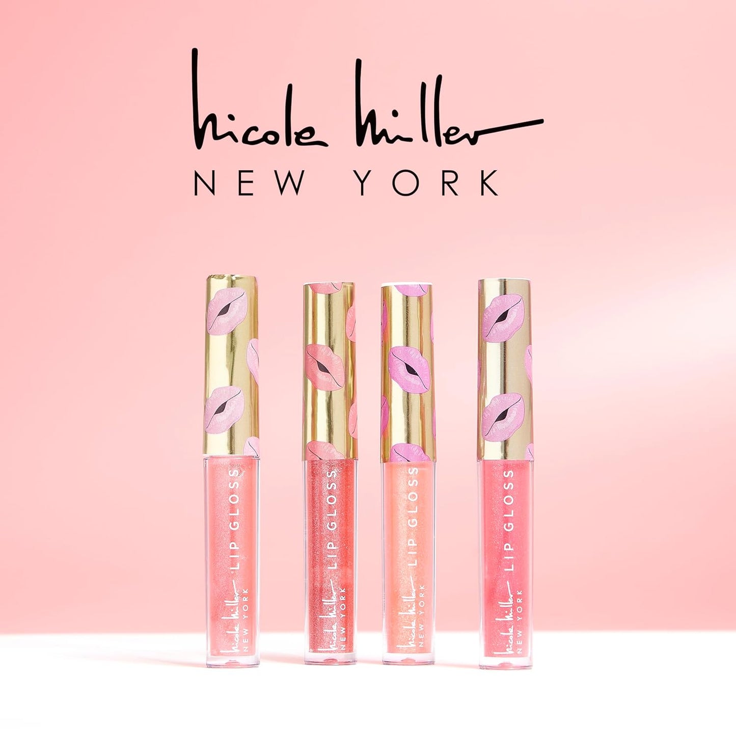Lip Gloss Collection Shimmery Glosses for Women