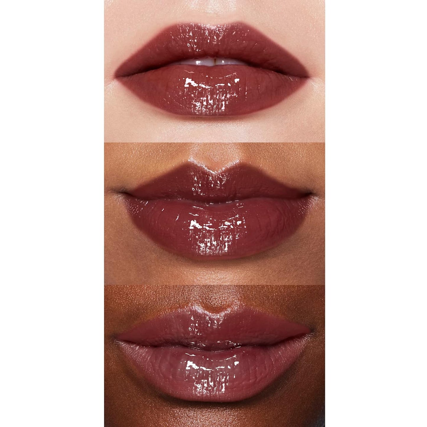 Lip Lacquer, Nourishing, Non-Sticky Ultra-Shine Lip Gloss With Sheer Color, Infused With Vitamins A & E, Vegan & Cruelty-Free, Clear
