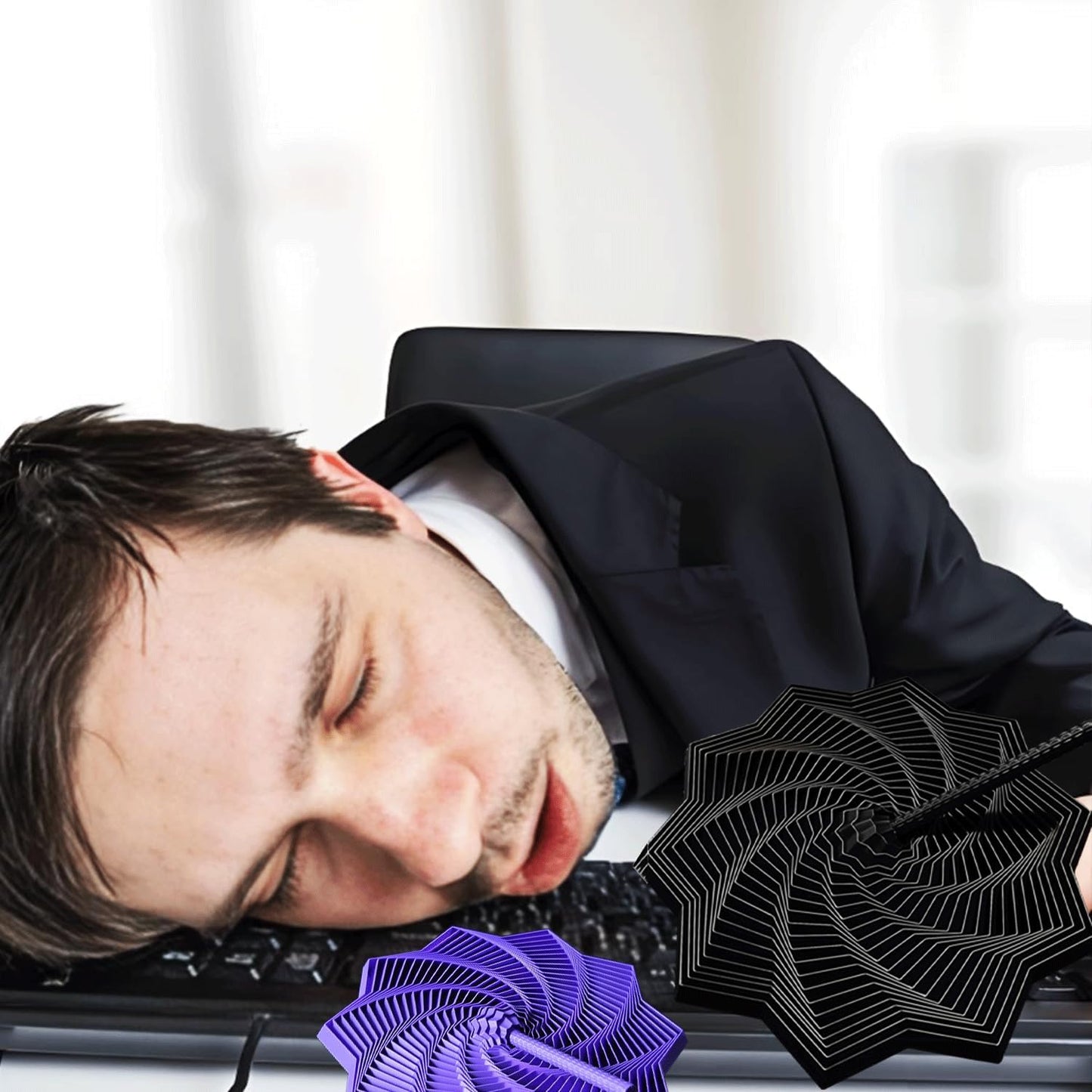 3D Printed Handheld Star Sensory Fidget Toy