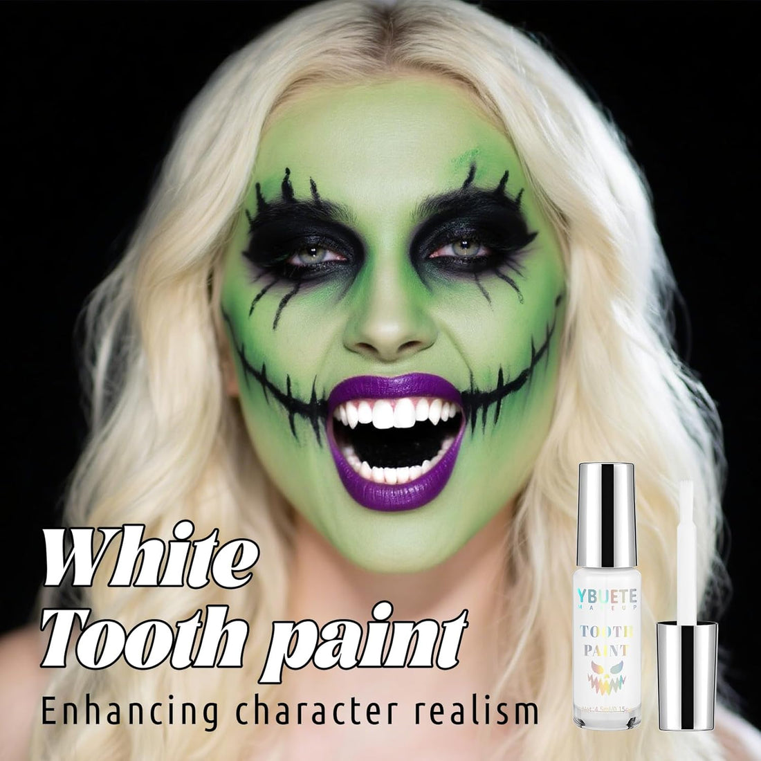 White Teeth Paint, Instant Bright White