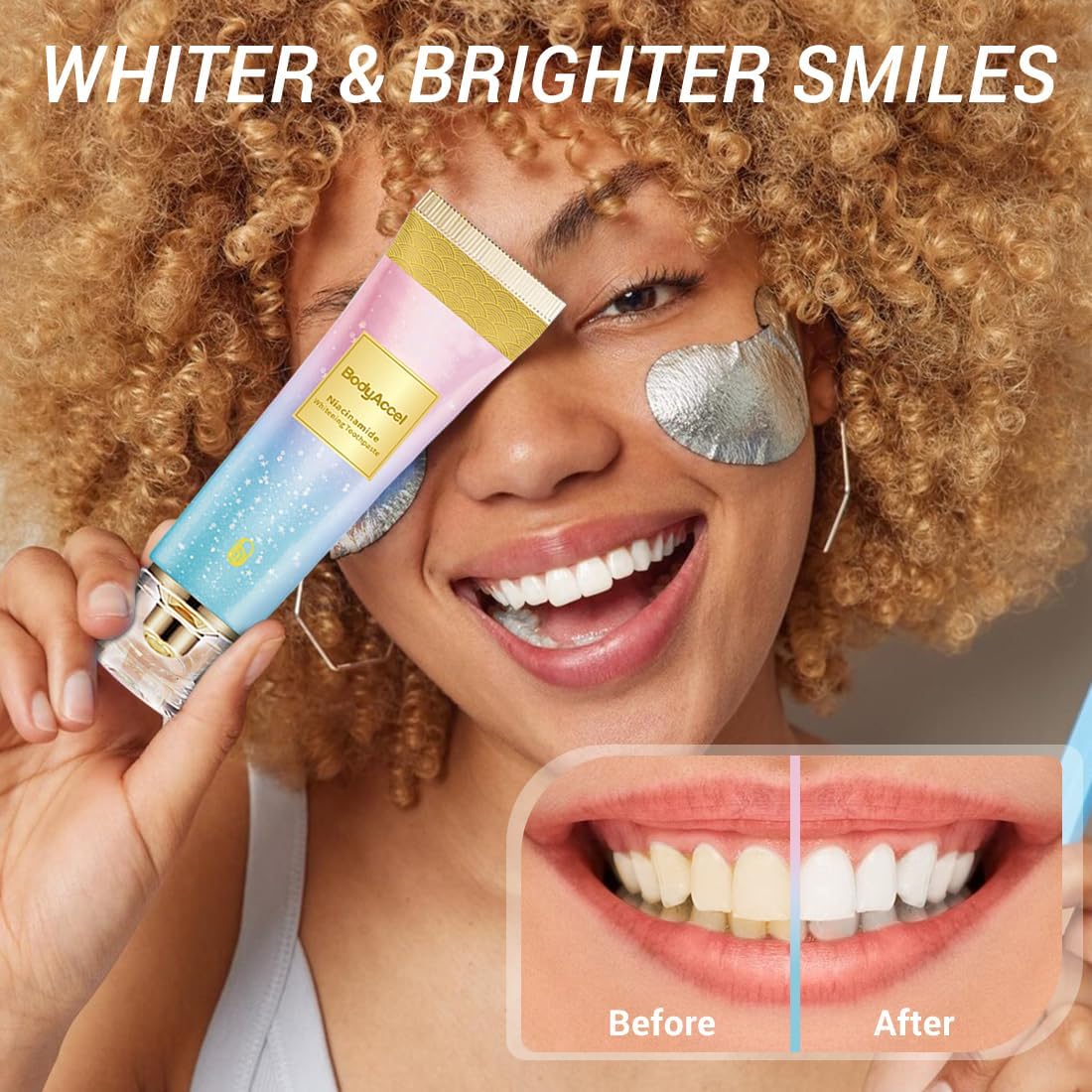 Triple Whitening Toothpaste, Oral Care &amp; Fresh Breath