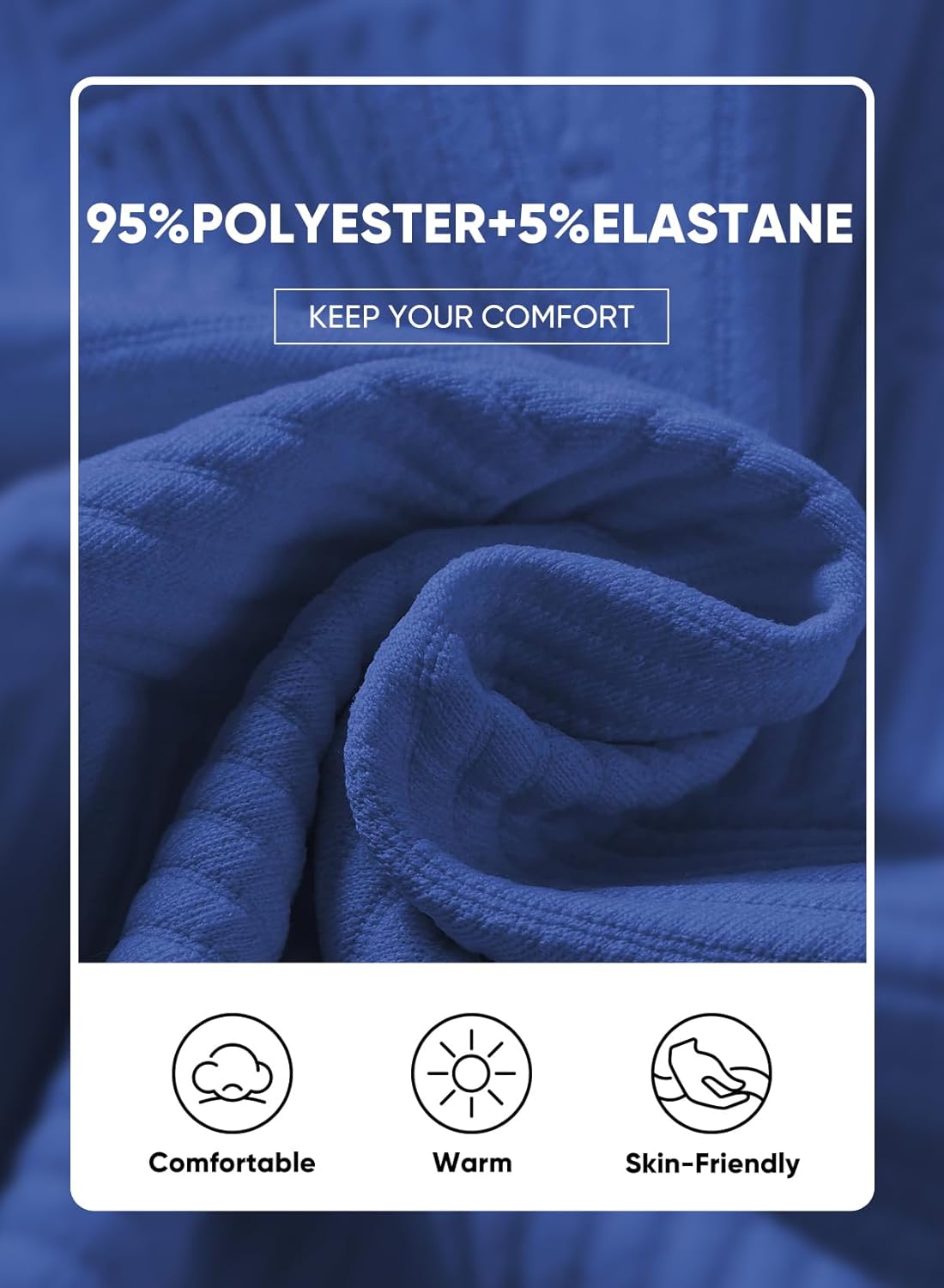 Men's 2 Piece Sweatsuits Outfits Casual Crewneck Jacquard Sweatshirt Joggers Sweatpants Set