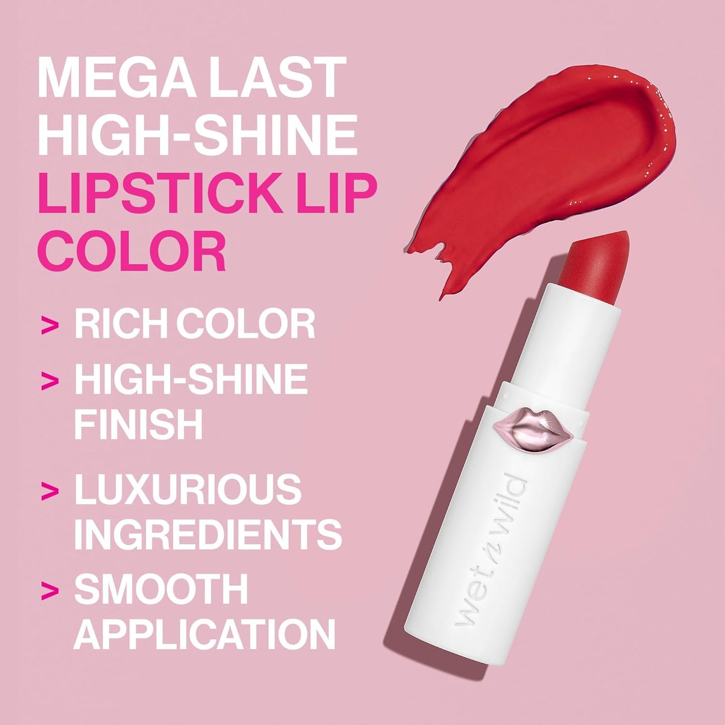 Mega Last High-Shine Lipstick