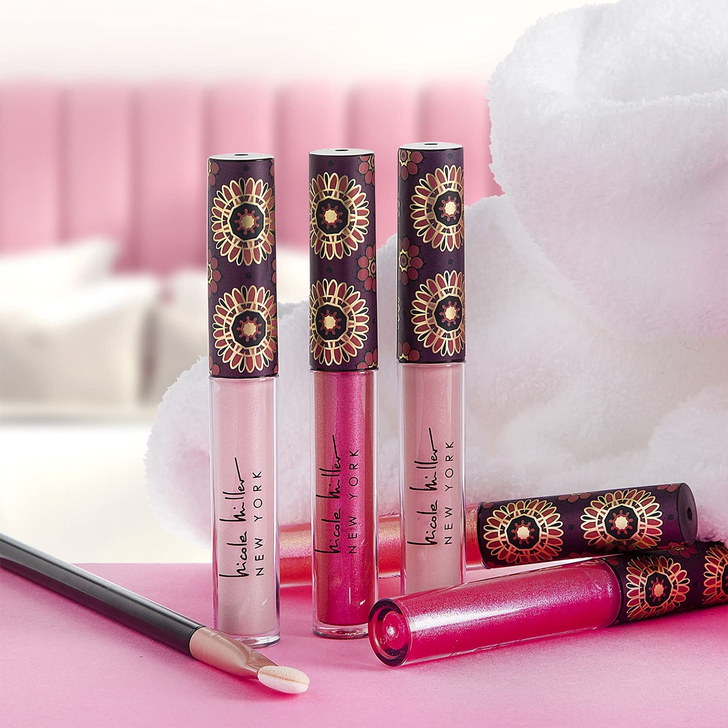 Lip Gloss Collection Shimmery Glosses for Women