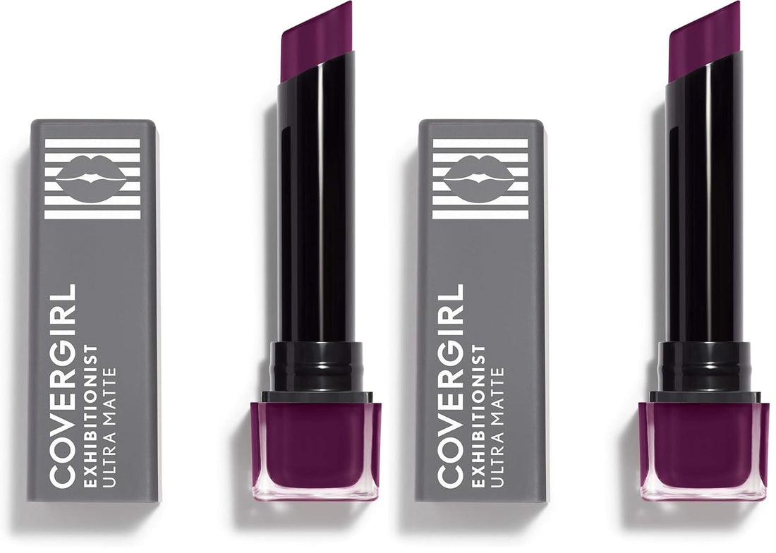Exhibitionist Ultra-Matte Lipstick – Provocateur