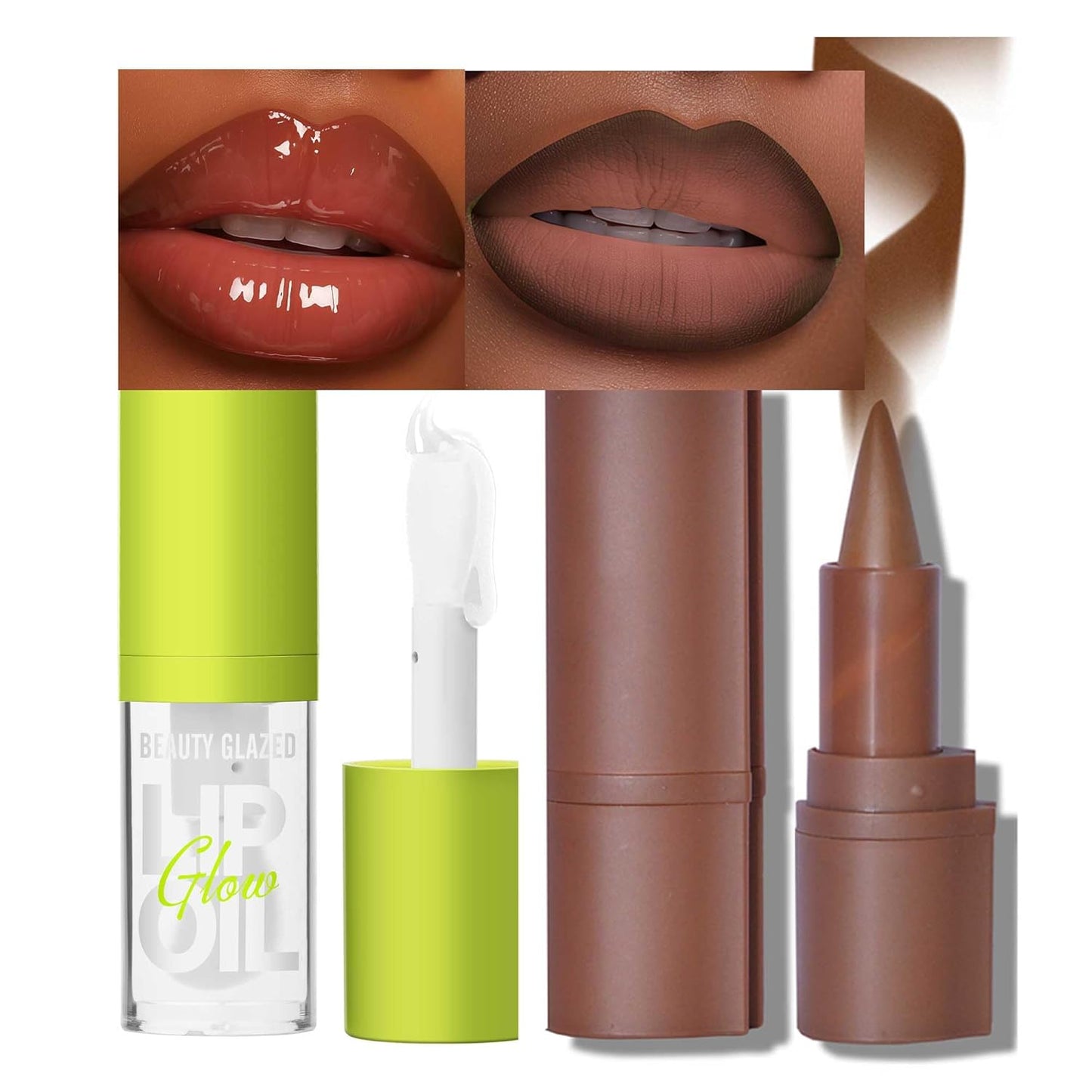 Glow Reviver Lip Oil – Hydrating High-Shine Vegan Lip Oil