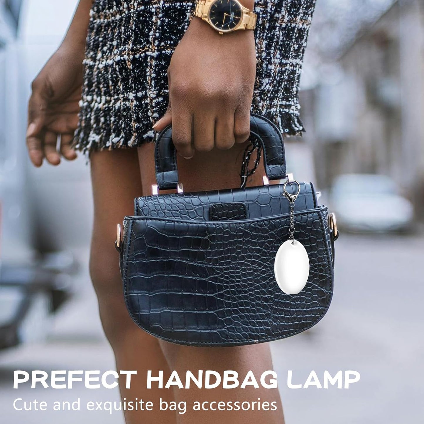 Cynlsum Purse Light Handbag Light with Automatic Sensor Bed Lamp Gift Ideas Purse Must Haves Accessories for Women