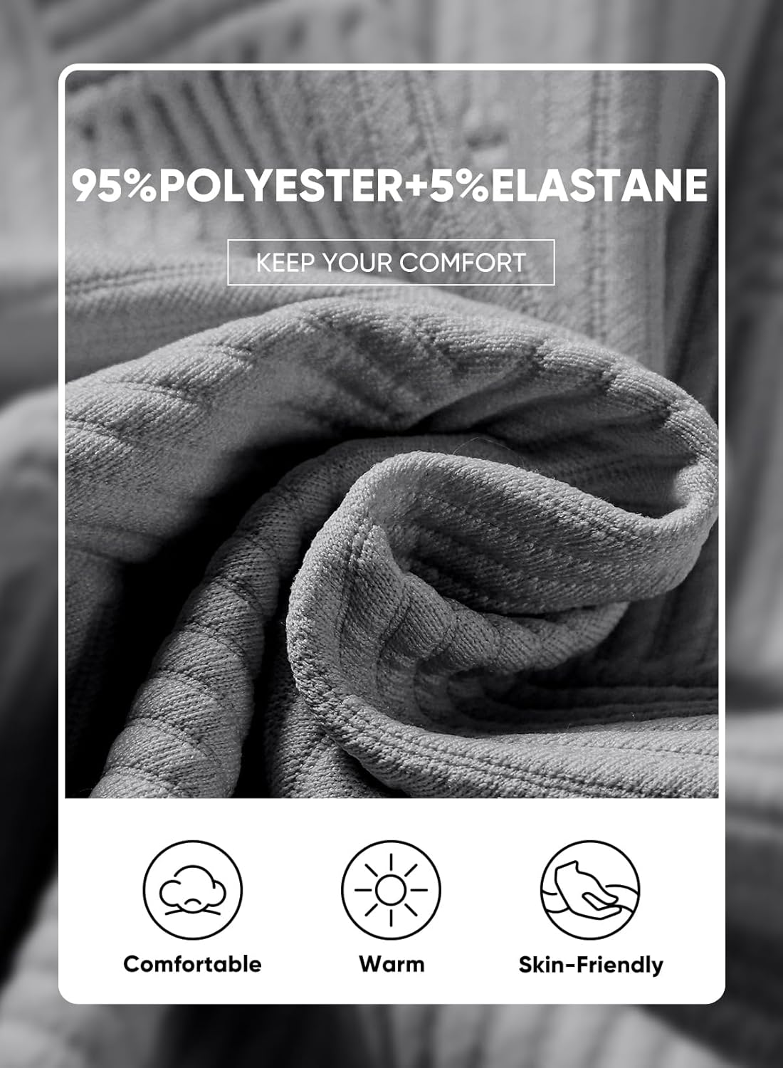 Men's 2 Piece Sweatsuits Outfits Casual Crewneck Jacquard Sweatshirt Joggers Sweatpants Set