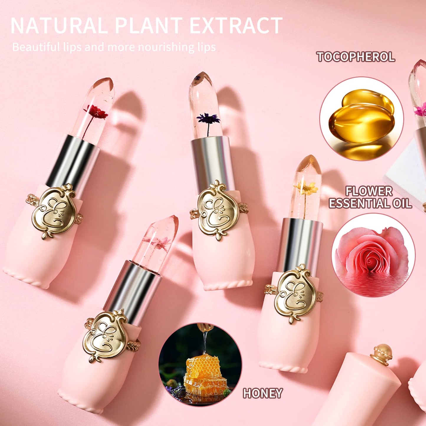 6 Pcs/Set Lipstick Set