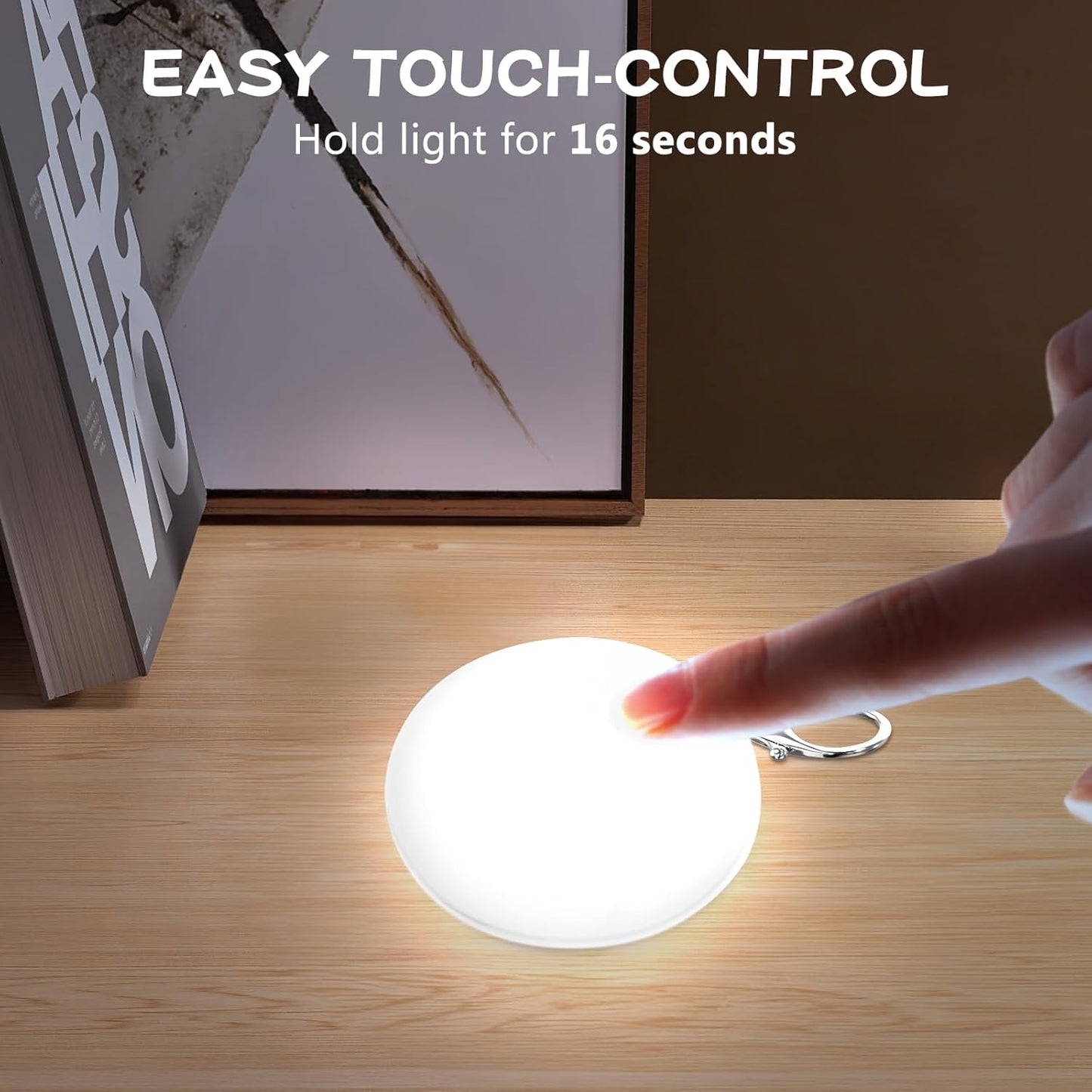 Cynlsum Purse Light Handbag Light with Automatic Sensor Bed Lamp Gift Ideas Purse Must Haves Accessories for Women