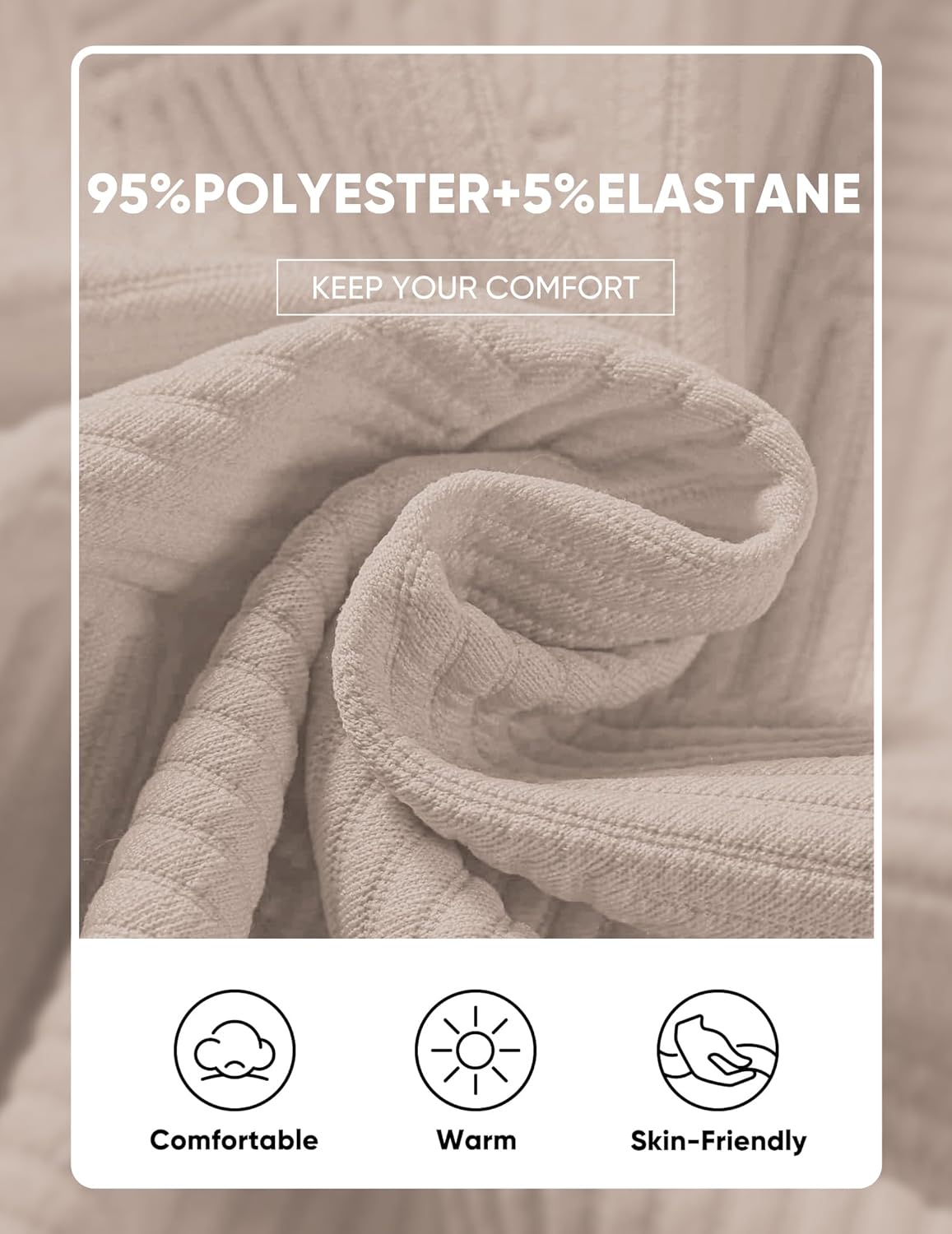 Men's 2 Piece Sweatsuits Outfits Casual Crewneck Jacquard Sweatshirt Joggers Sweatpants Set