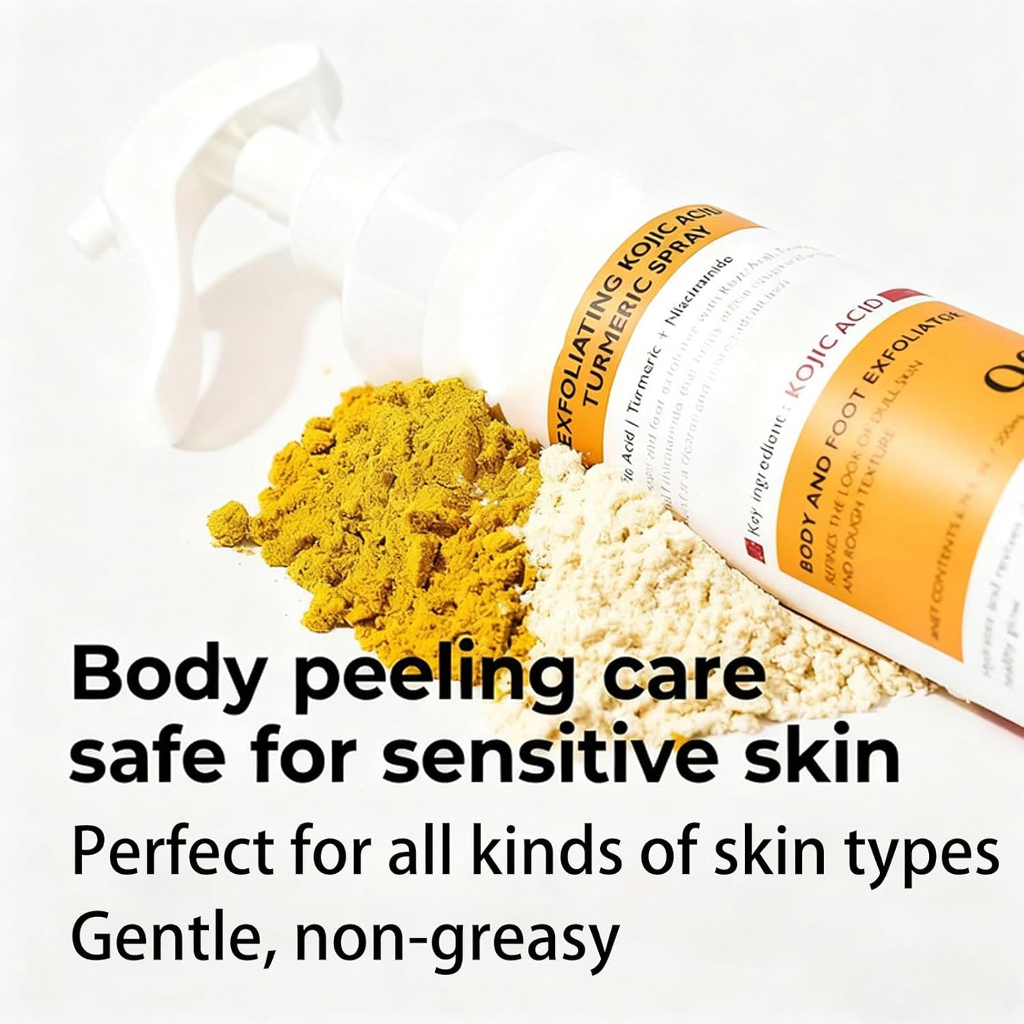 Exfoliating Kojic Acid Turmeric Spray
