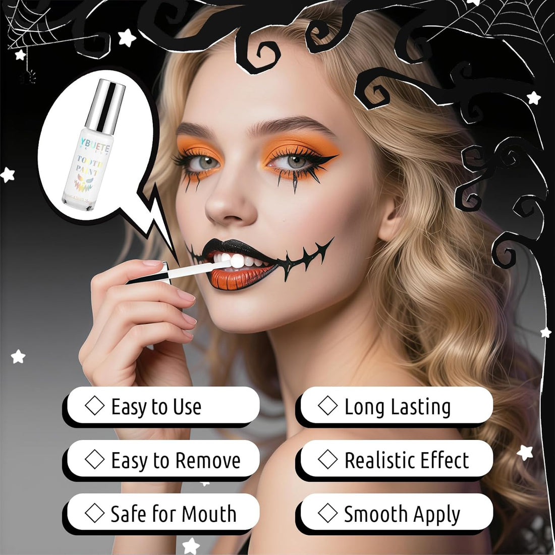 White Teeth Paint, Instant Bright White