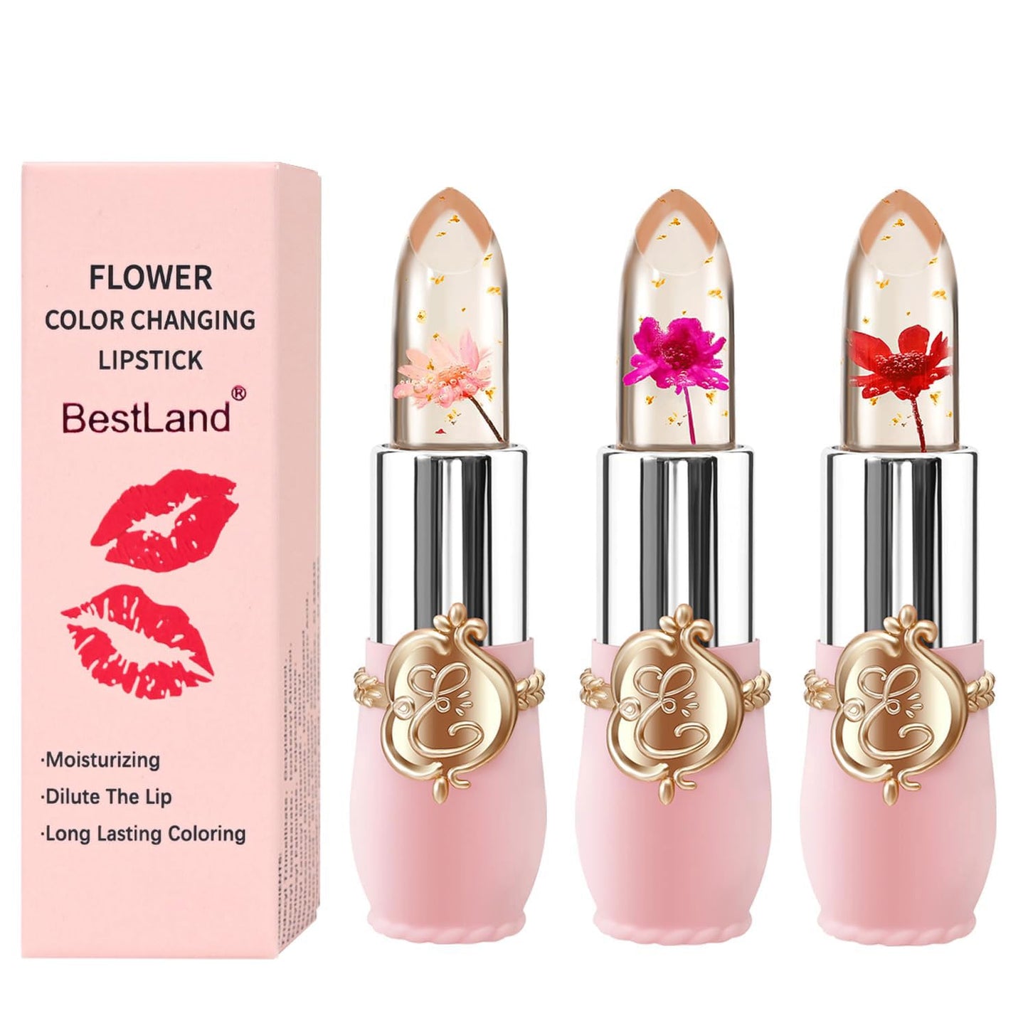 6 Pcs/Set Lipstick Set