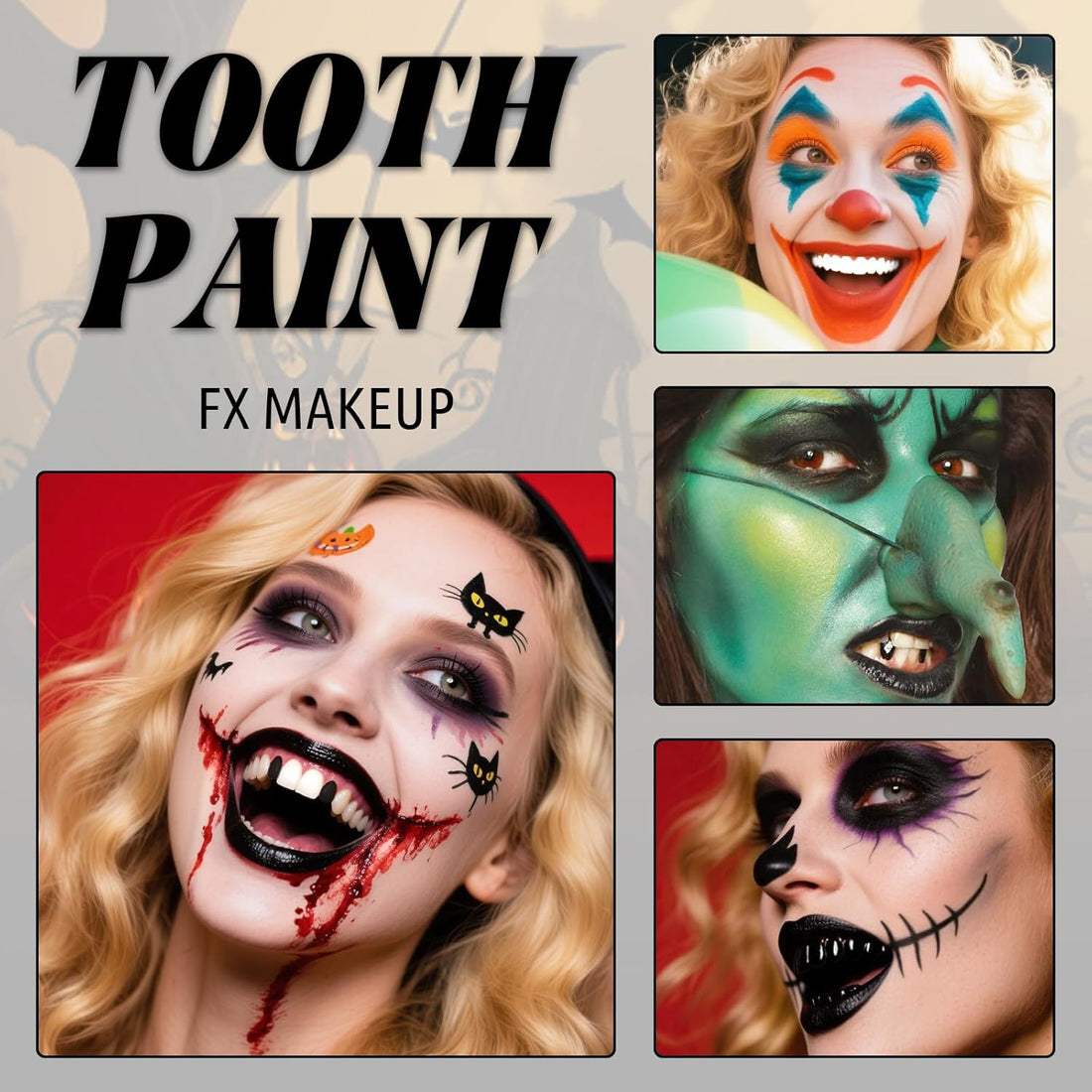 White Teeth Paint, Instant Bright White