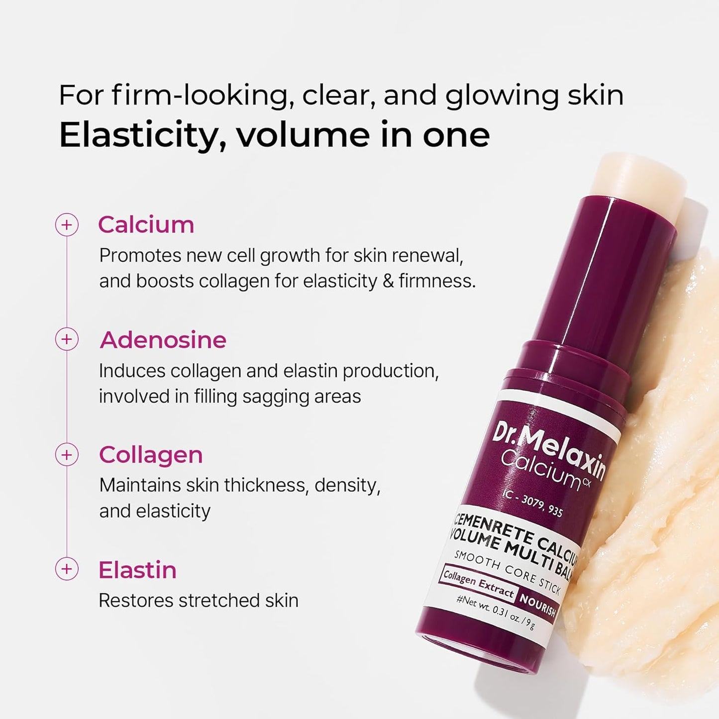 Dr.Melaxin Cemenrete Calcium Multi Balm