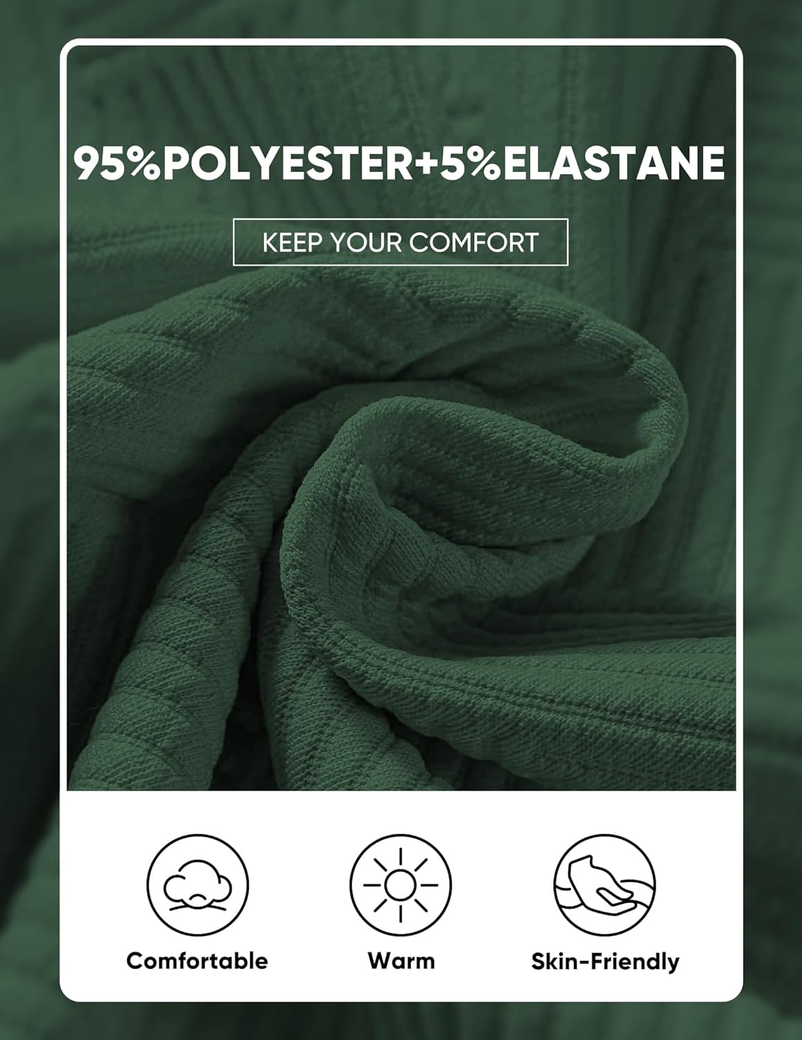 Men's 2 Piece Sweatsuits Outfits Casual Crewneck Jacquard Sweatshirt Joggers Sweatpants Set