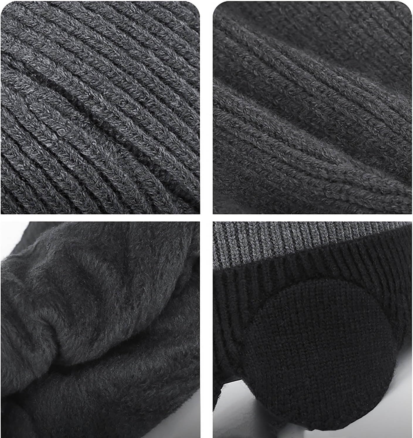 Windproof Thermal Cap with Visor