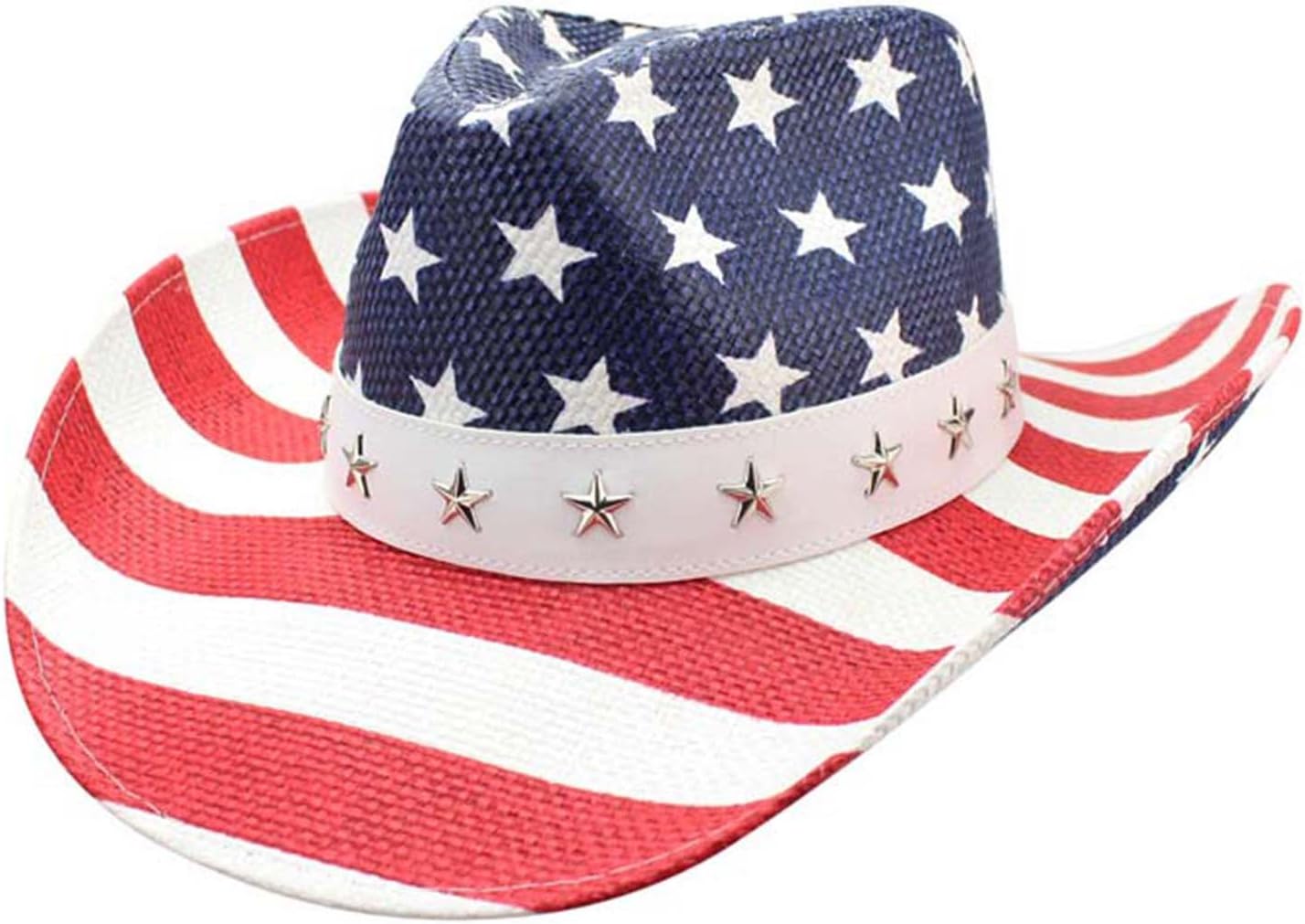 Freedom Flag Cowboy Hat
