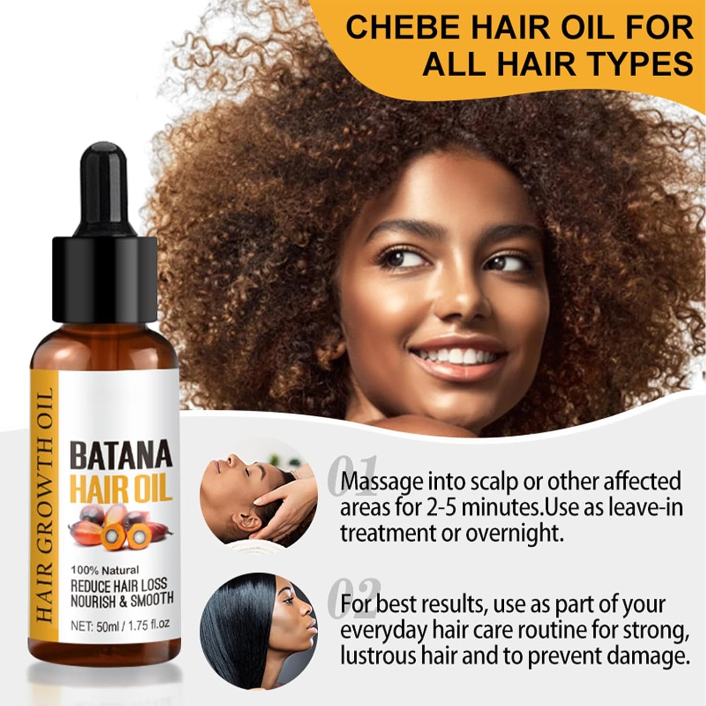 Batana Hair Oil - 50ML