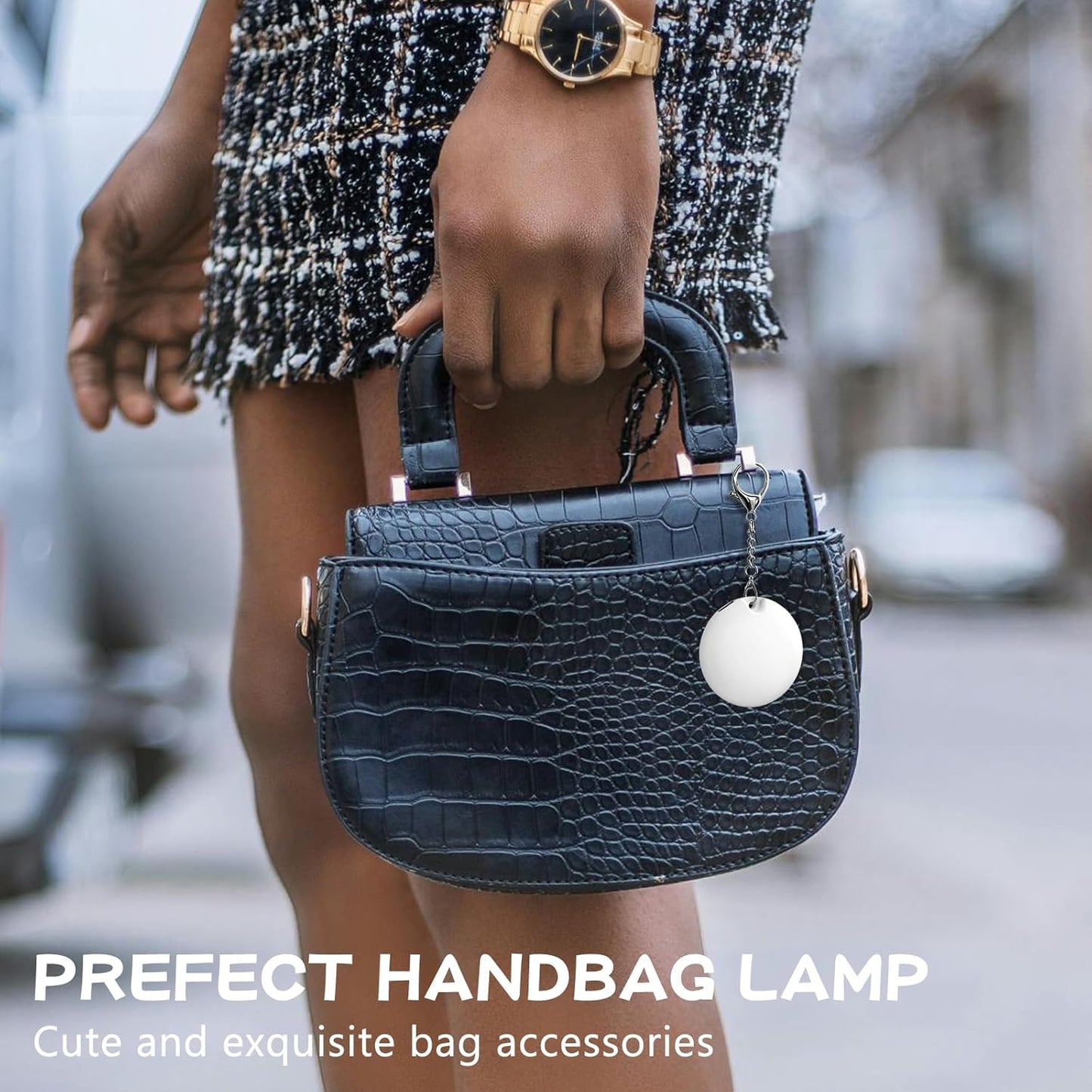 Cynlsum Purse Light Handbag Light with Automatic Sensor Bed Lamp Gift Ideas Purse Must Haves Accessories for Women