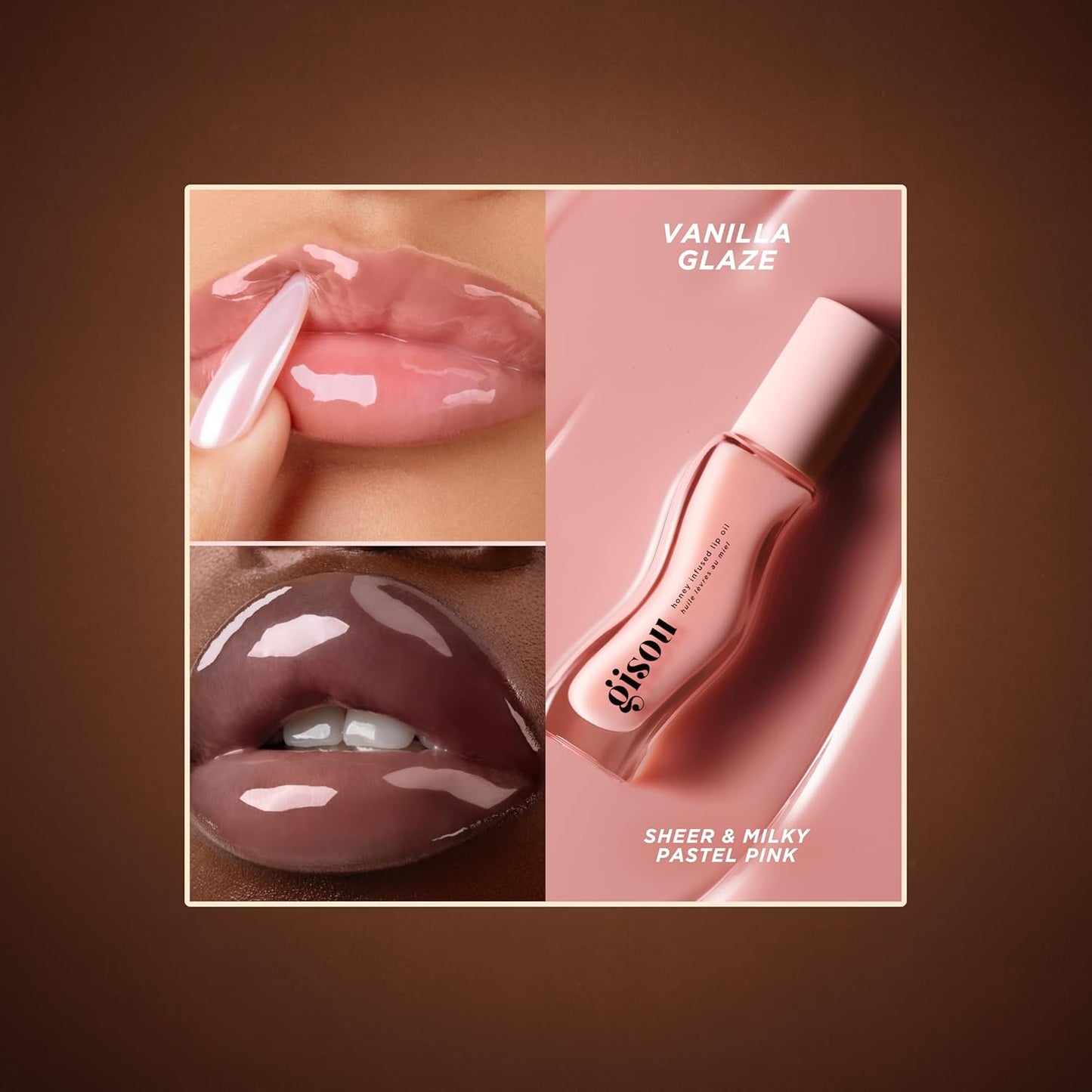 Gisou Honey Infused Hydrating Lip Oil