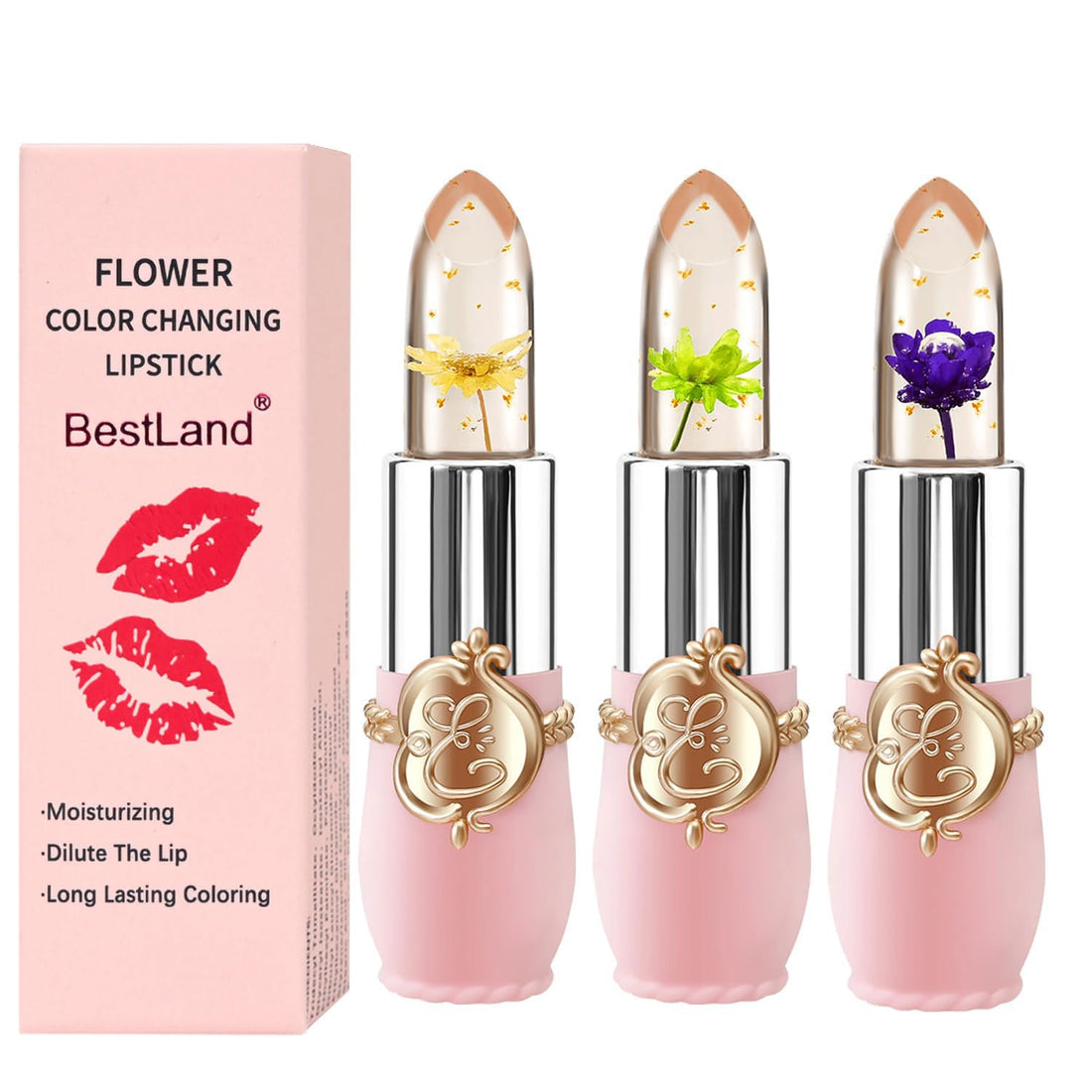 6 Pcs/Set Lipstick Set