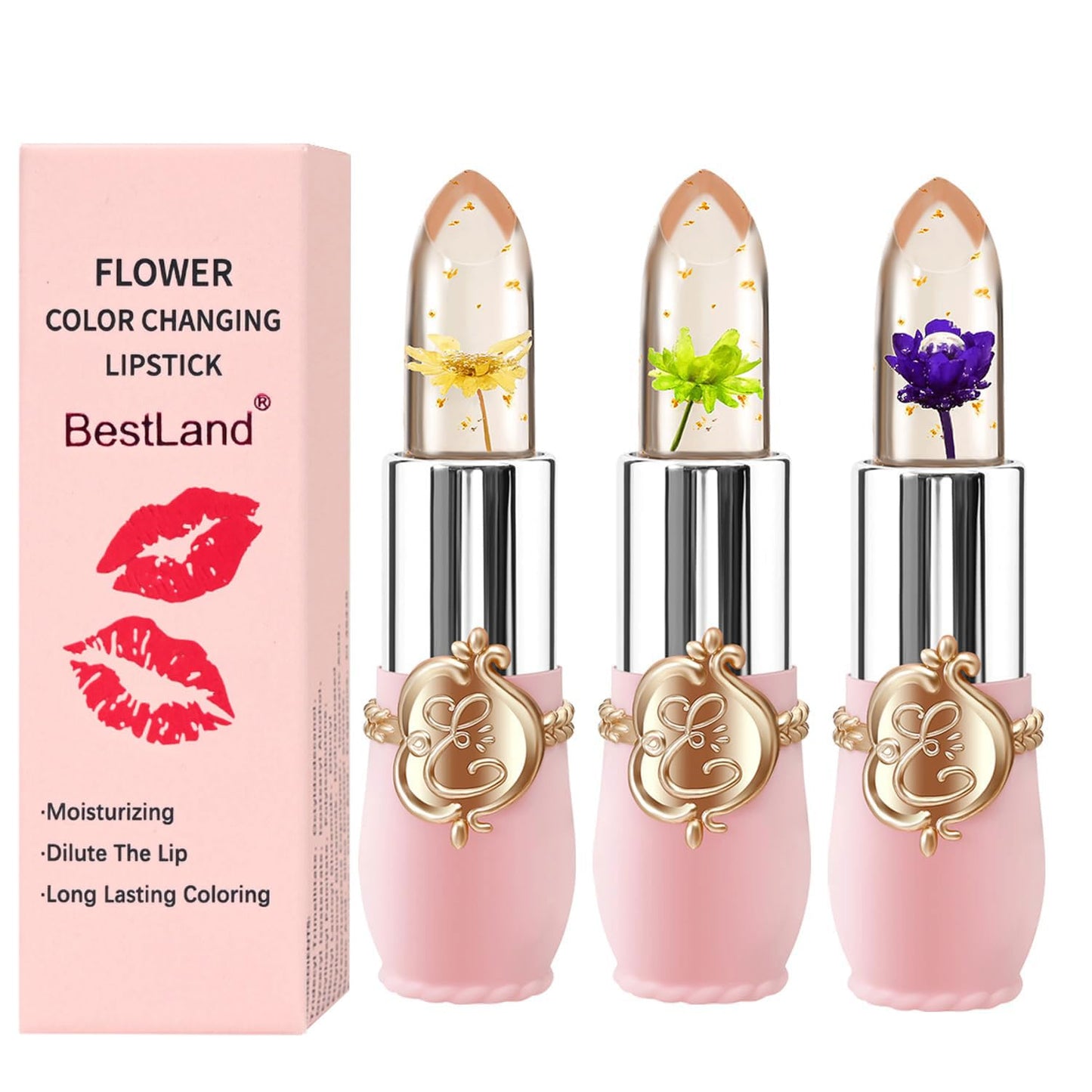 6 Pcs/Set Lipstick Set