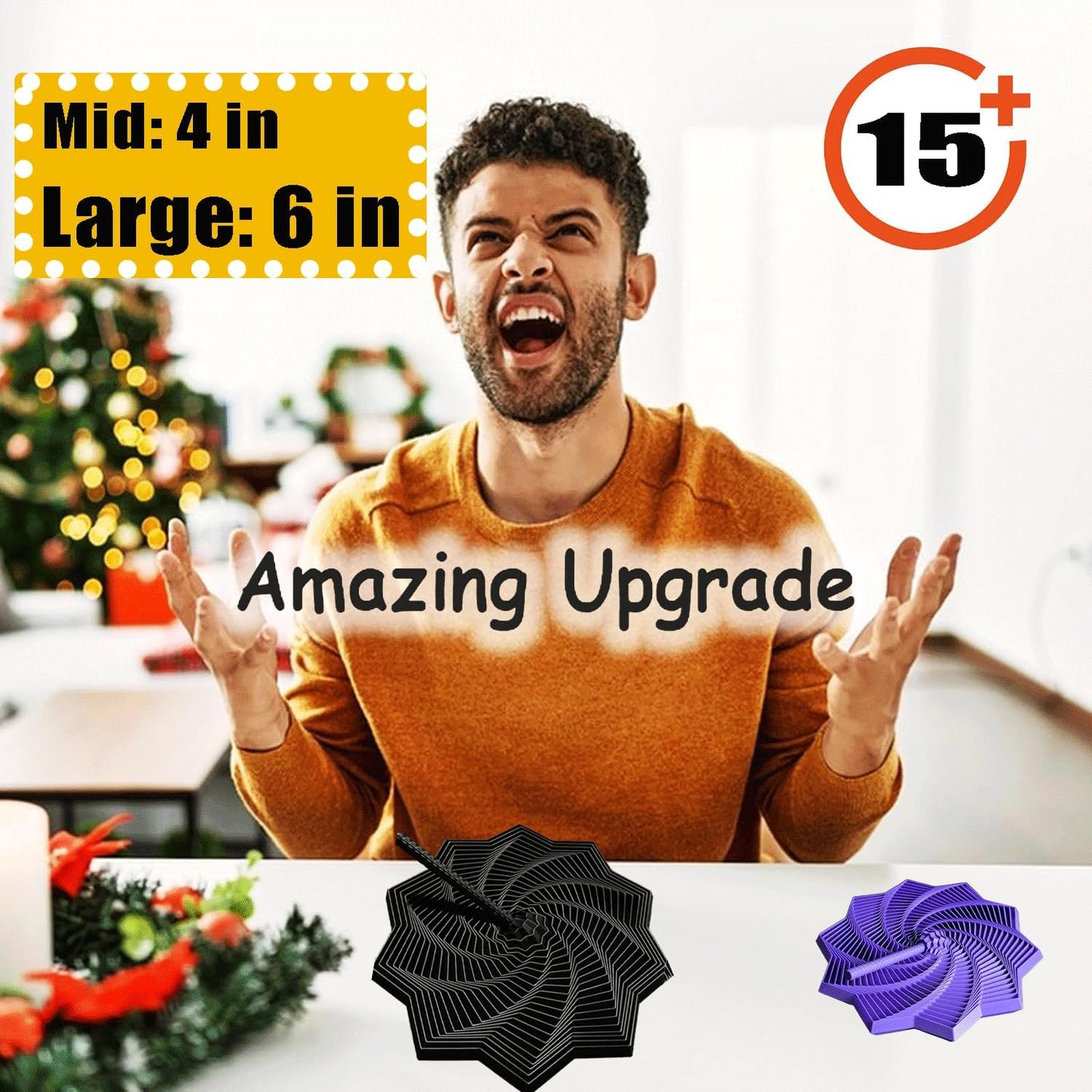 3D Printed Handheld Star Sensory Fidget Toy