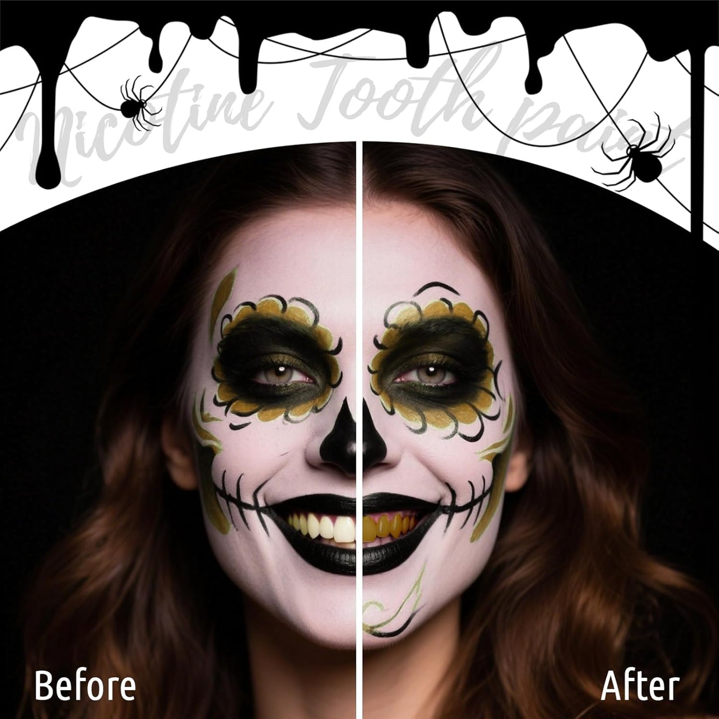 White Teeth Paint, Instant Bright White