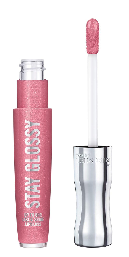 Rimmel Stay Glossy Lip Gloss – 140 Flower Power”