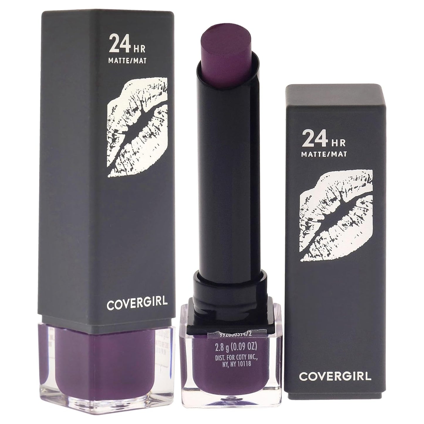 Exhibitionist Ultra-Matte Lipstick – Provocateur