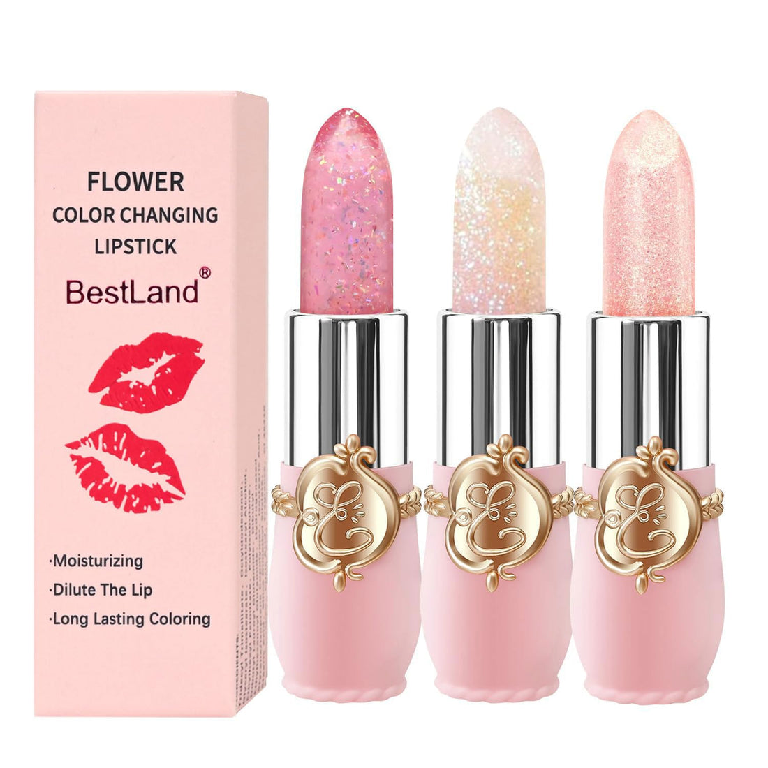 6 Pcs/Set Lipstick Set