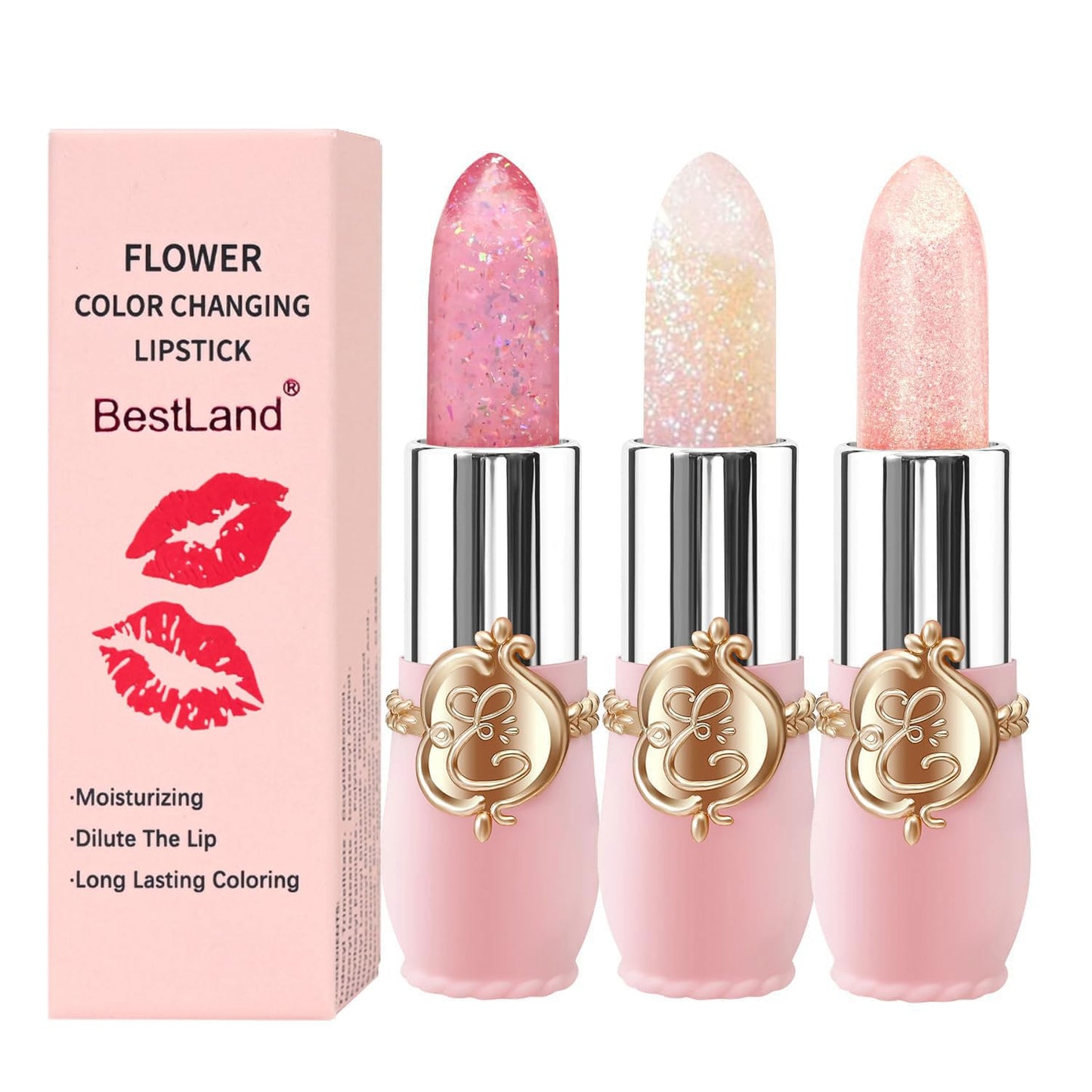 6 Pcs/Set Lipstick Set