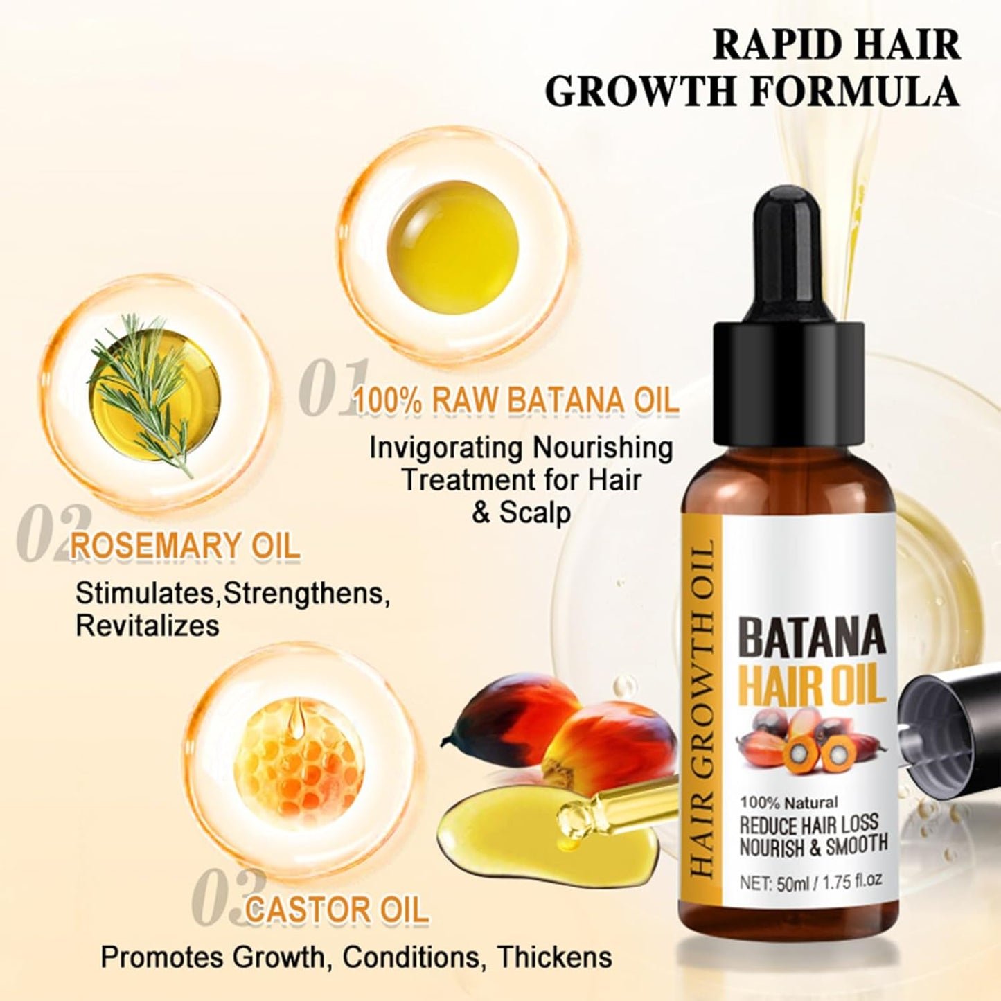 Batana Hair Oil - 50ML