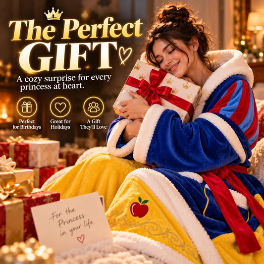 Heated Wearable Blanket Robe