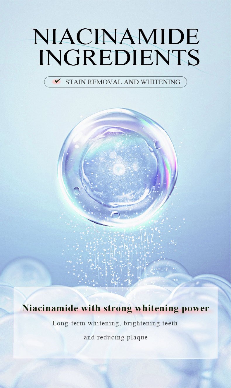 Niacinamide Advanced Teeth Whitening Toothpaste