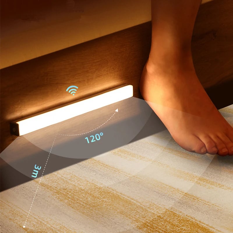 Punch-Free Smart Sensor Magnetic Rechargeable LED Lights